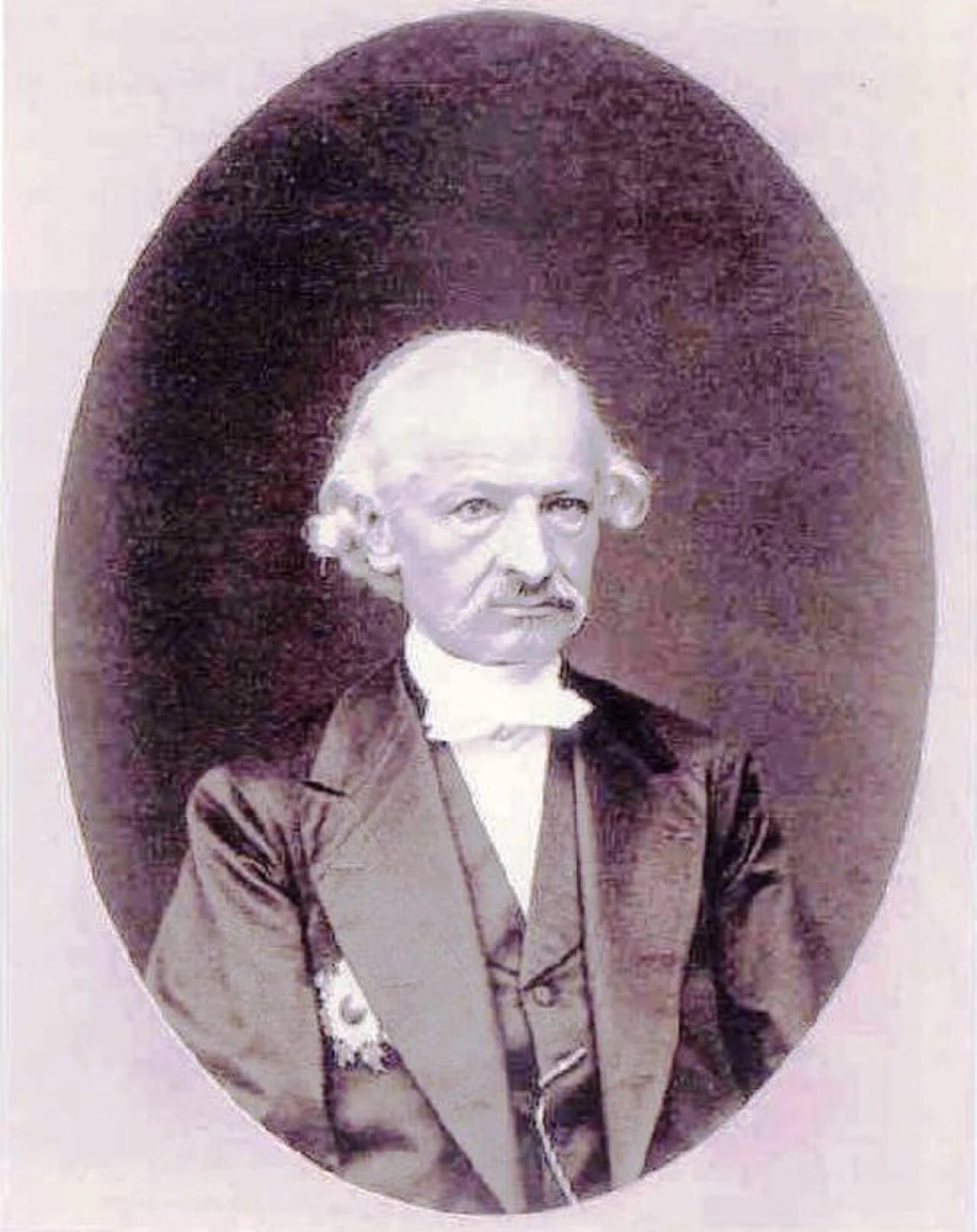 Portrait of Gustave Boissonade (1825–1910) – memorial page