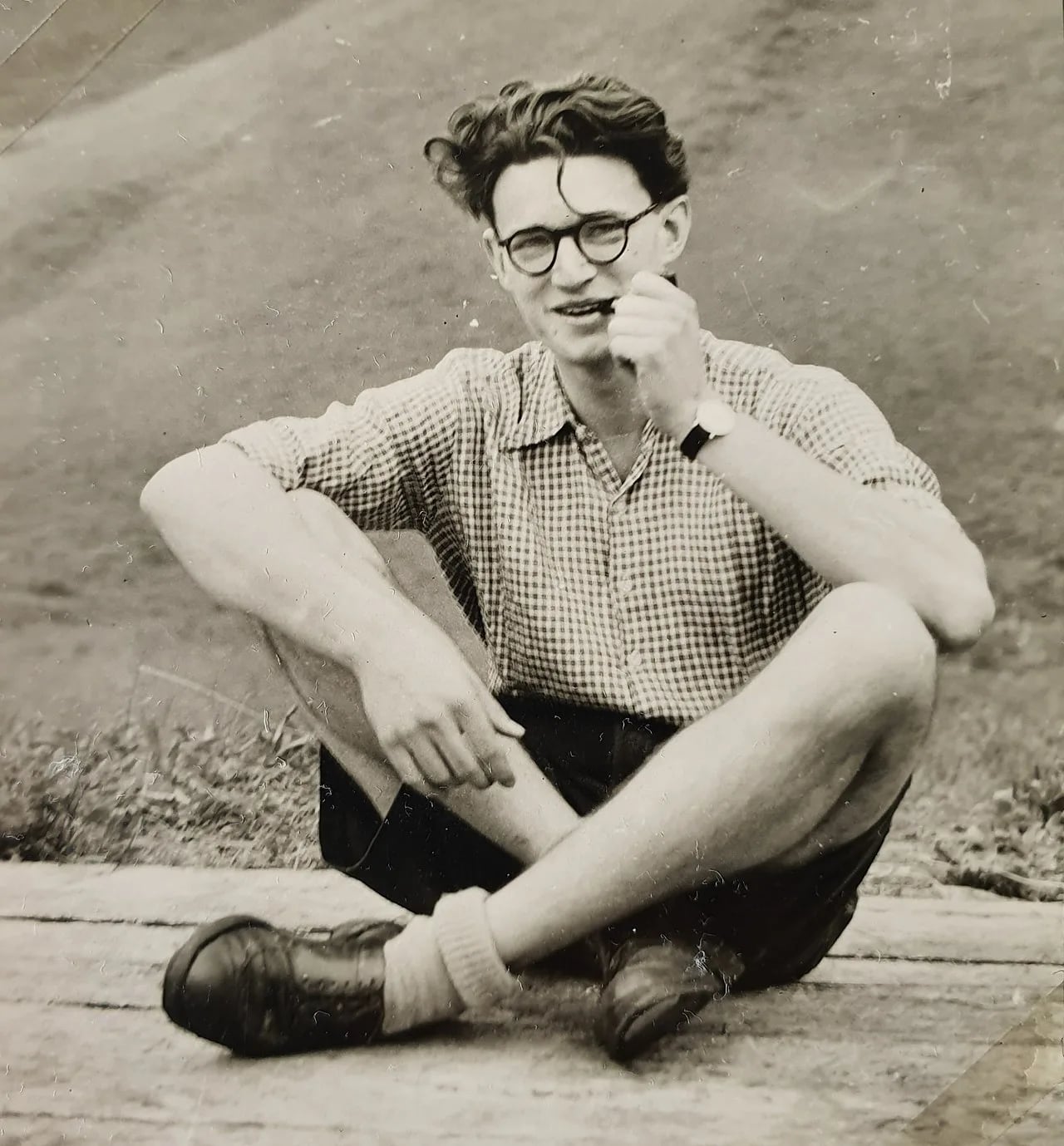 Porträt von Guy Beckers (1924–2020) – Gedenkseite