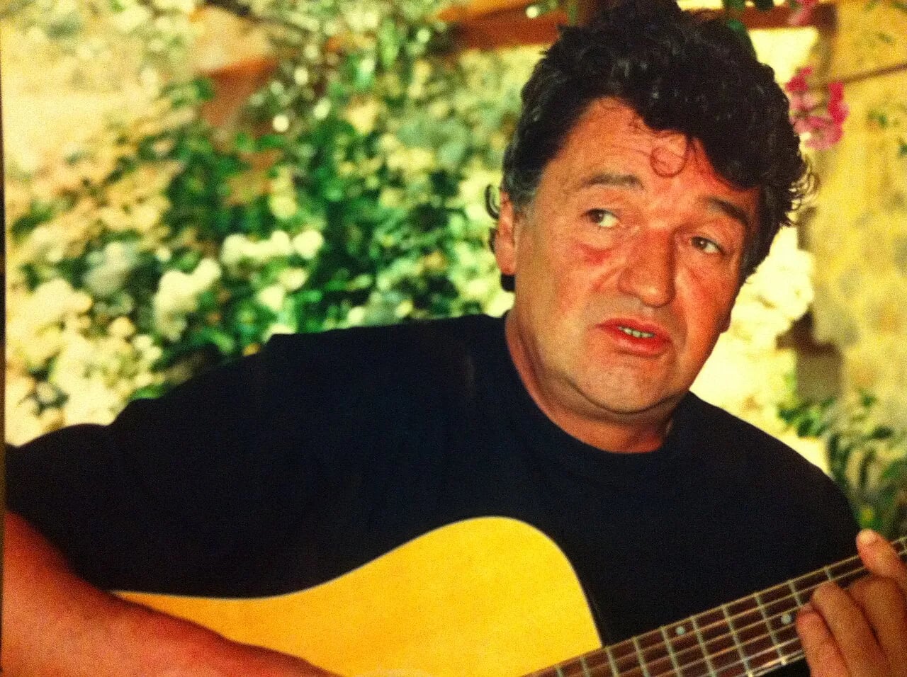 Portrait of Guy Bontempelli (1940–2014) – memorial page