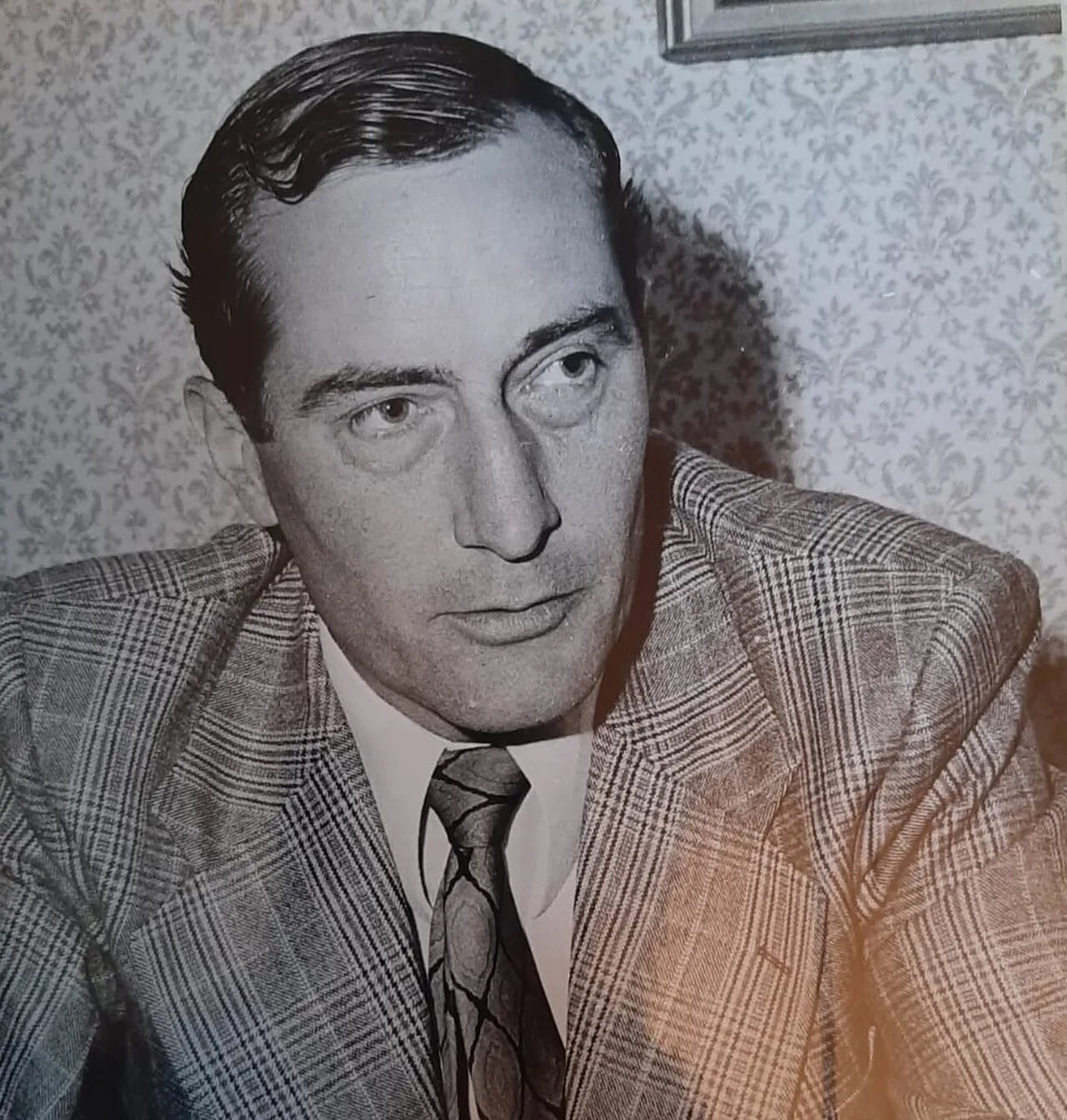 Portrait of Guy Brossollet (1933–2015) – memorial page