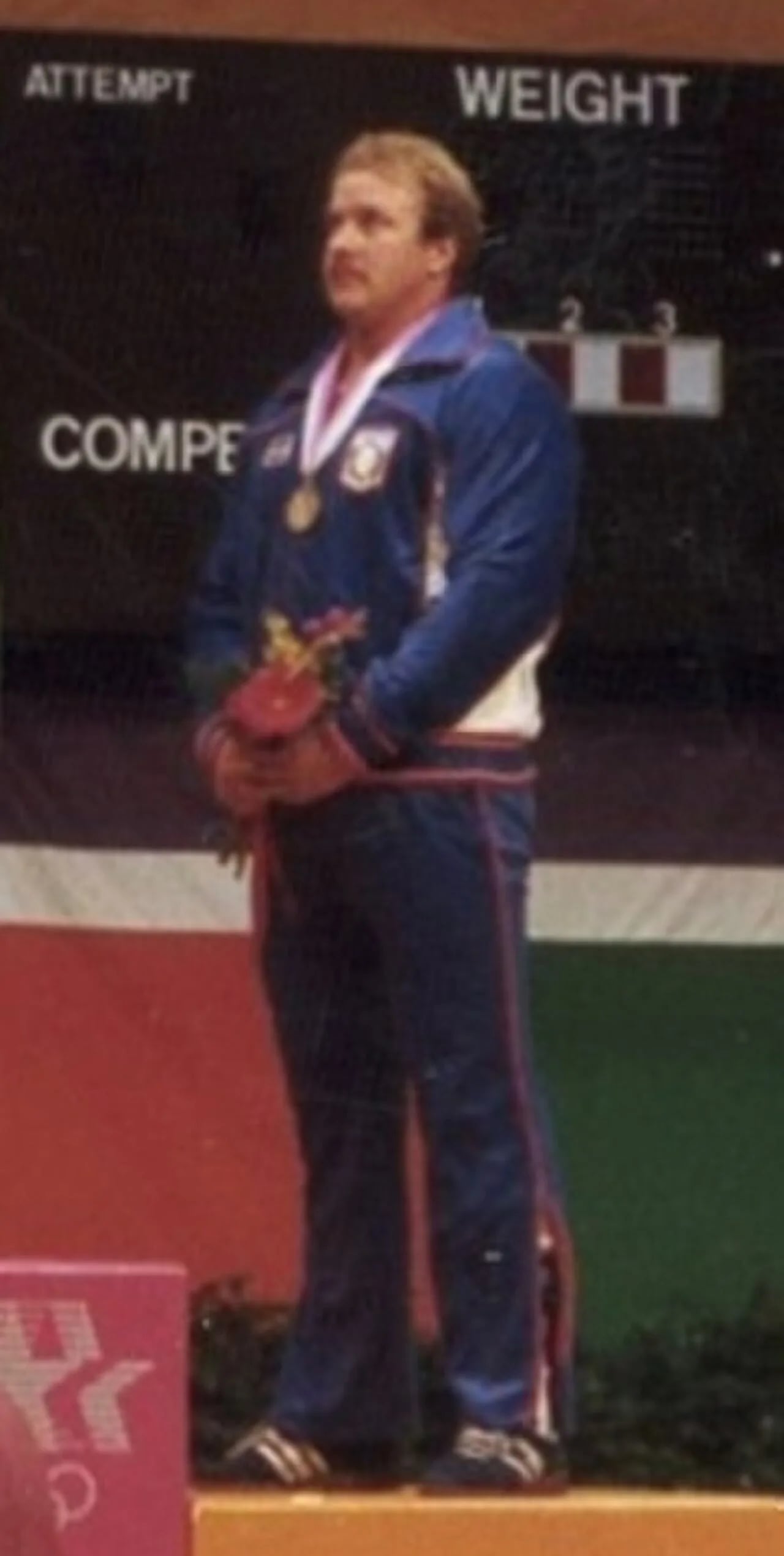 Portrait of Guy Carlton (1954–2001) – memorial page