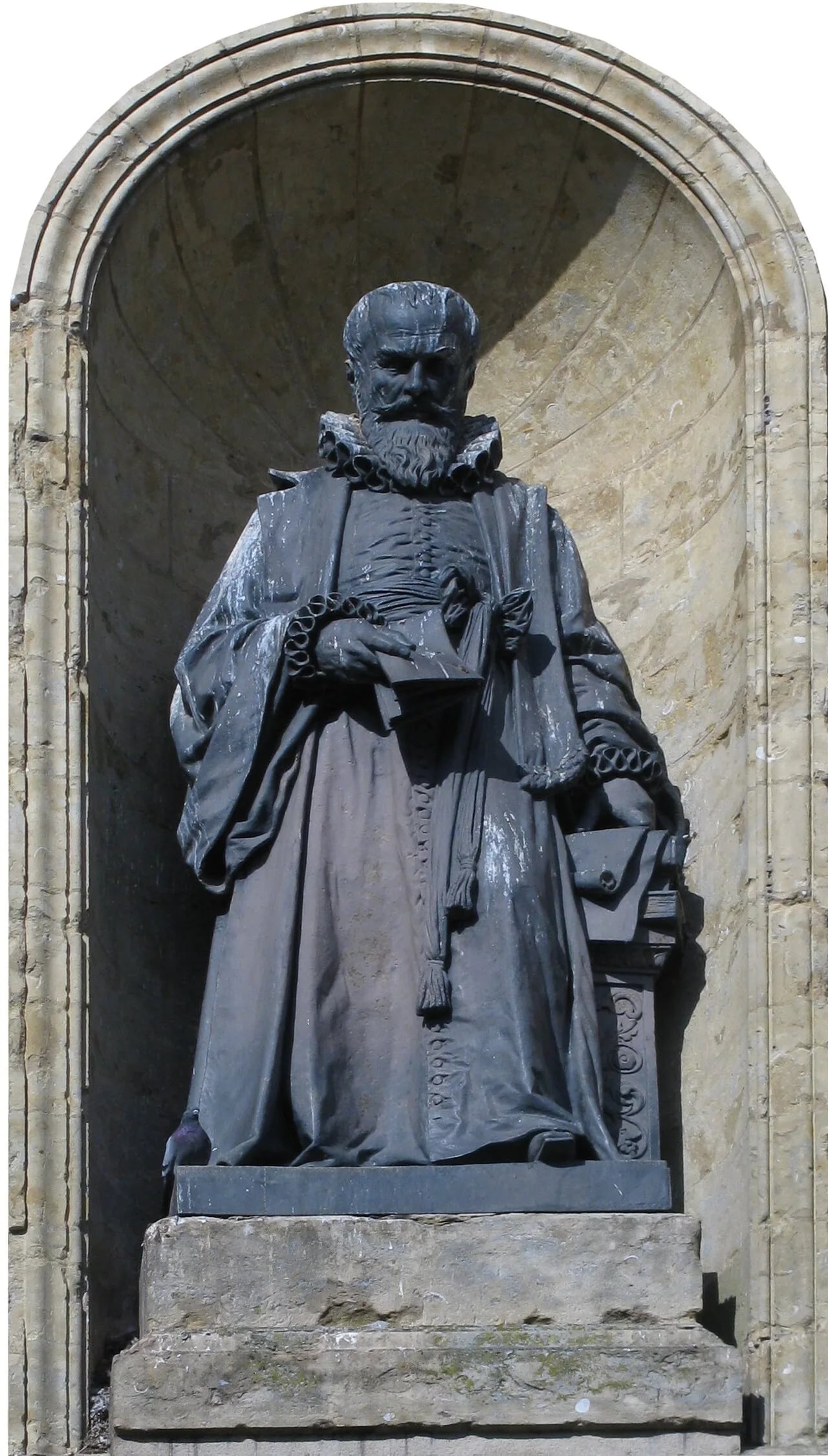 Porträt von Guy Coquille (1523–1603) – Gedenkseite