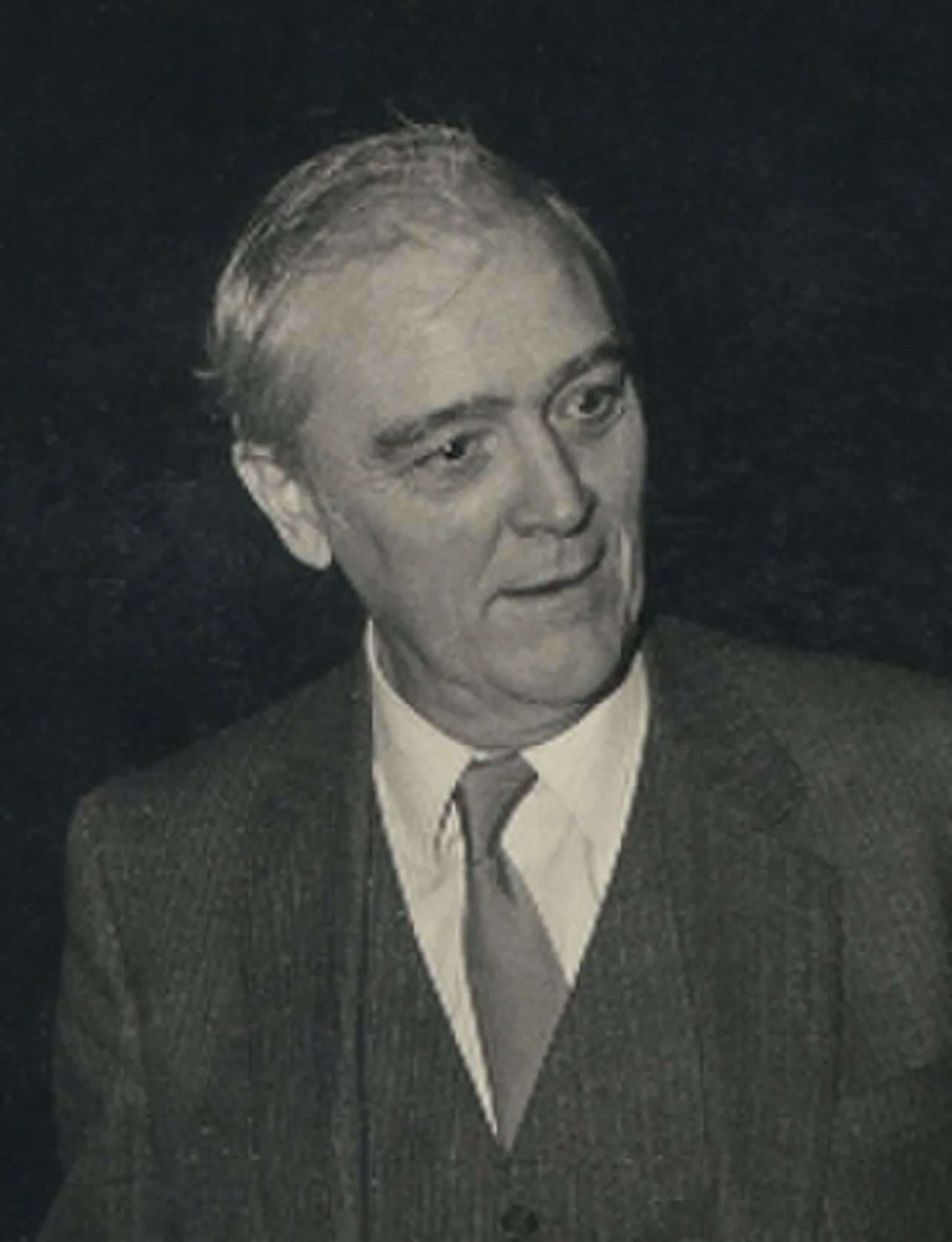 Portrait of Guy Deniélou (1923–2008) – memorial page