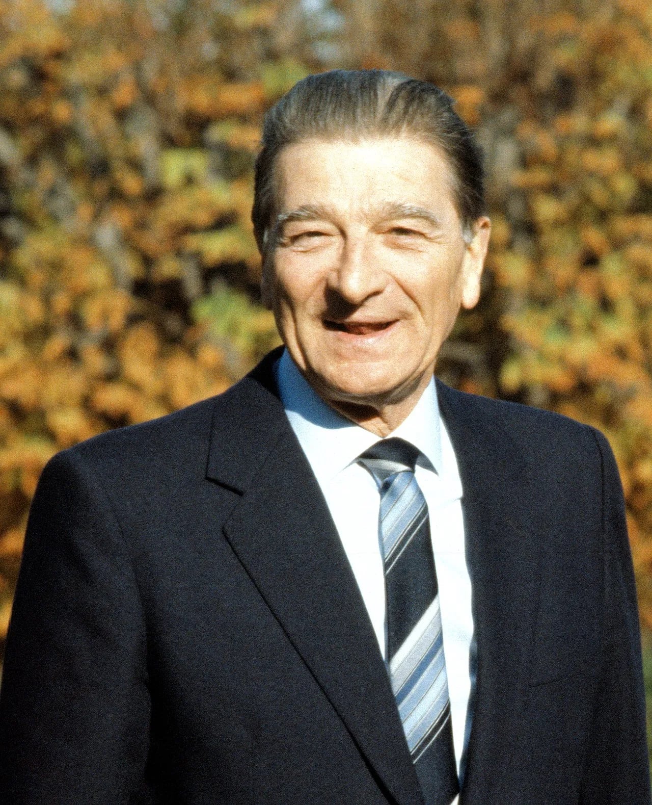 Portrait of Guy Ducoloné (1920–2008) – memorial page