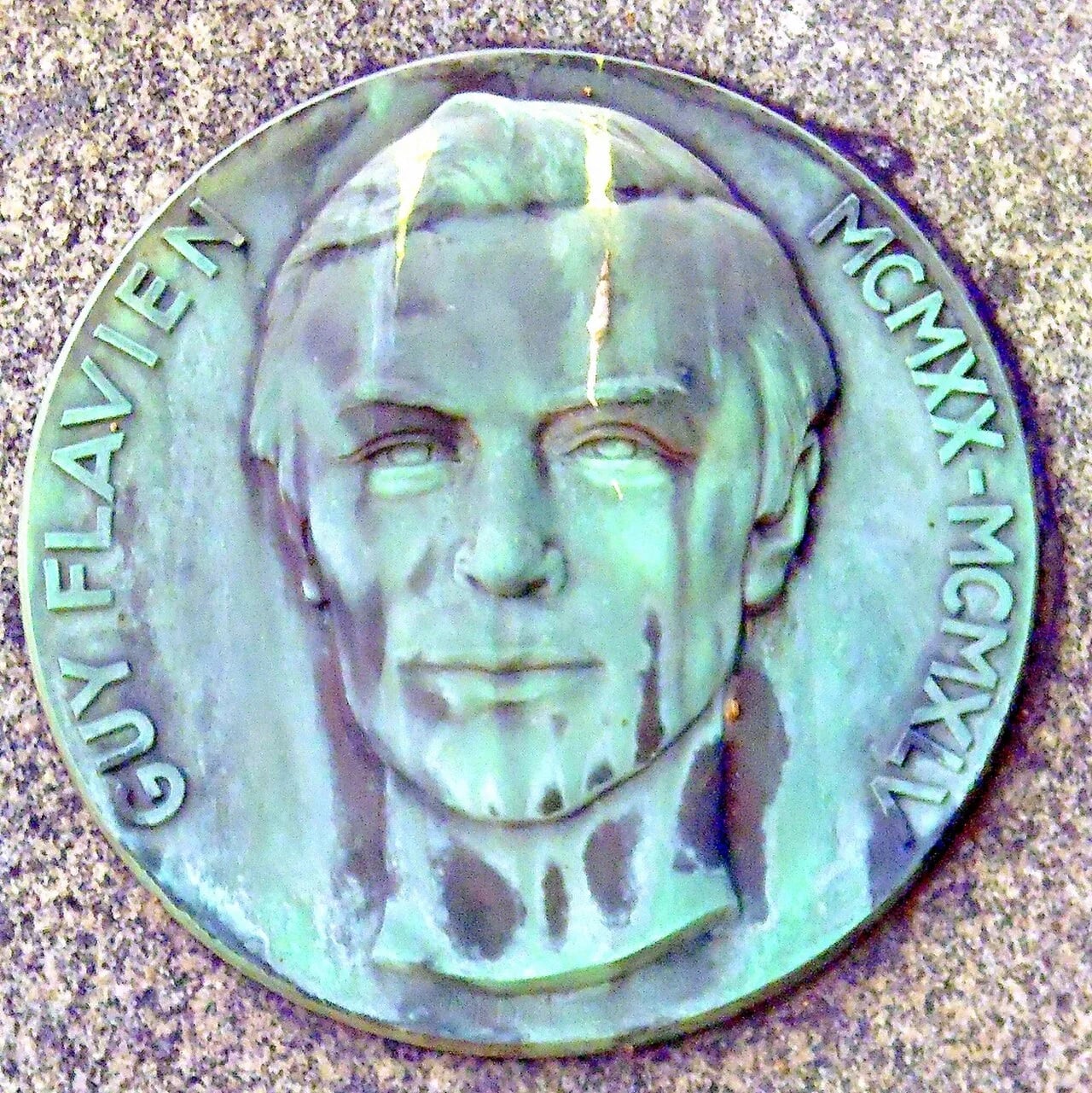 Portrait of Guy Flavien (1920–1945) – memorial page