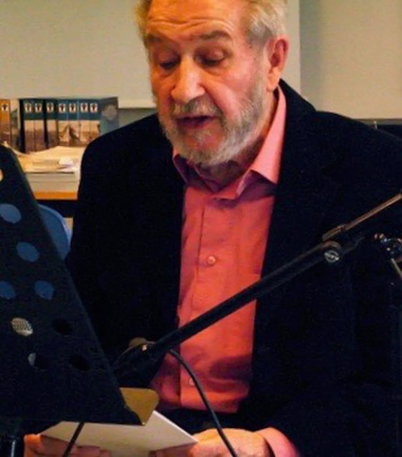 Portrait of Guy Gauthier (1930–2010) – memorial page