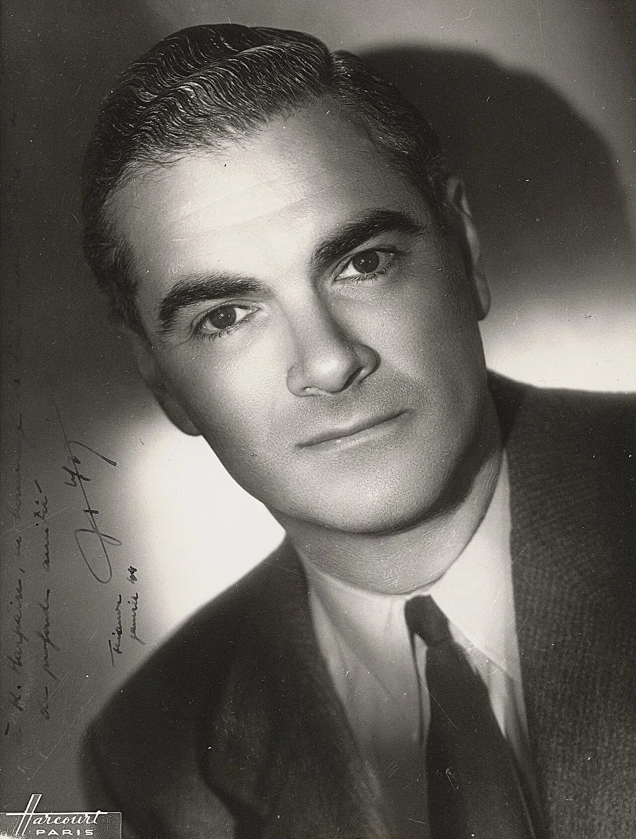 Porträt von Guy Lafarge (1904–1990) – Gedenkseite