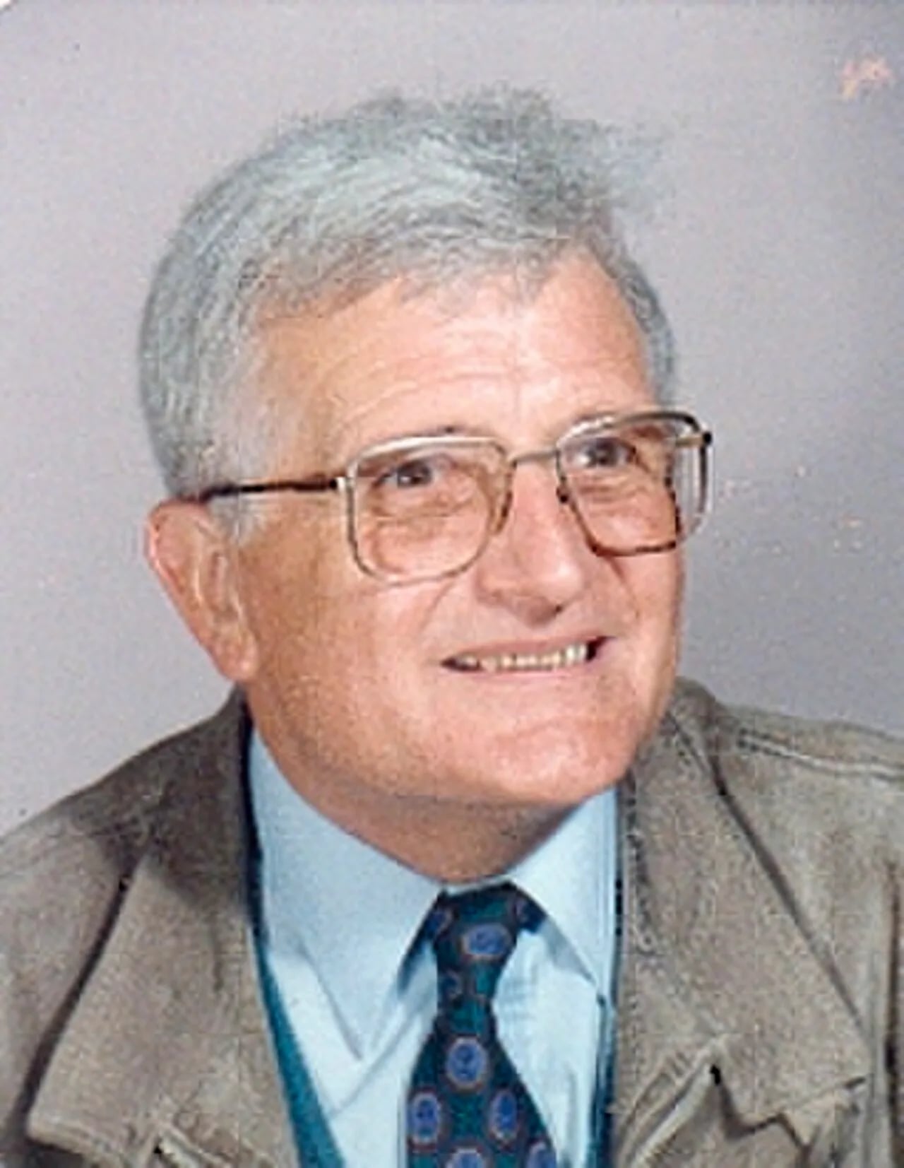 Portrait of Guy Lafon (1930–2020) – memorial page