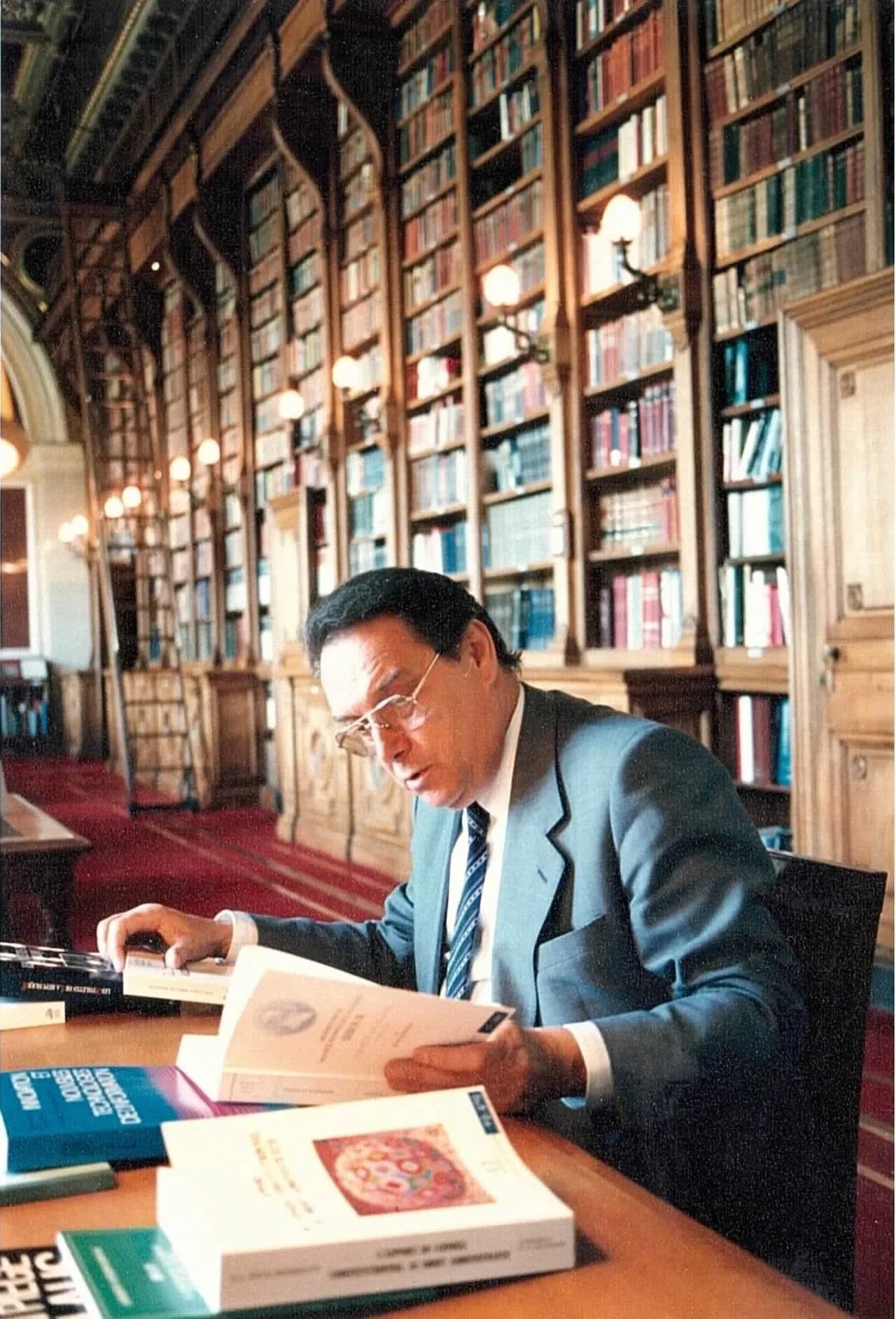 Portrait of Guy Malé (1930–1987) – memorial page