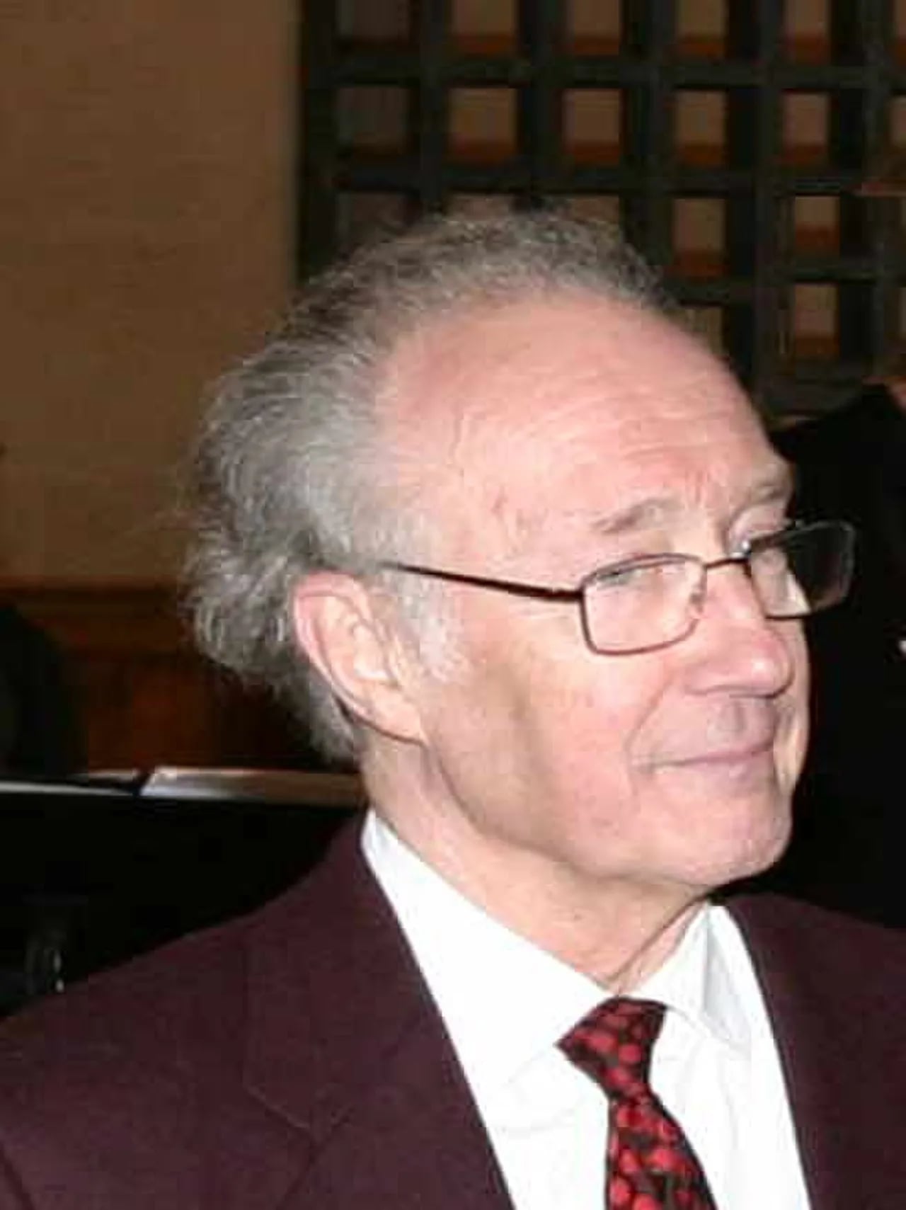 Portrait of Guy Morançon (1927–2025) – memorial page