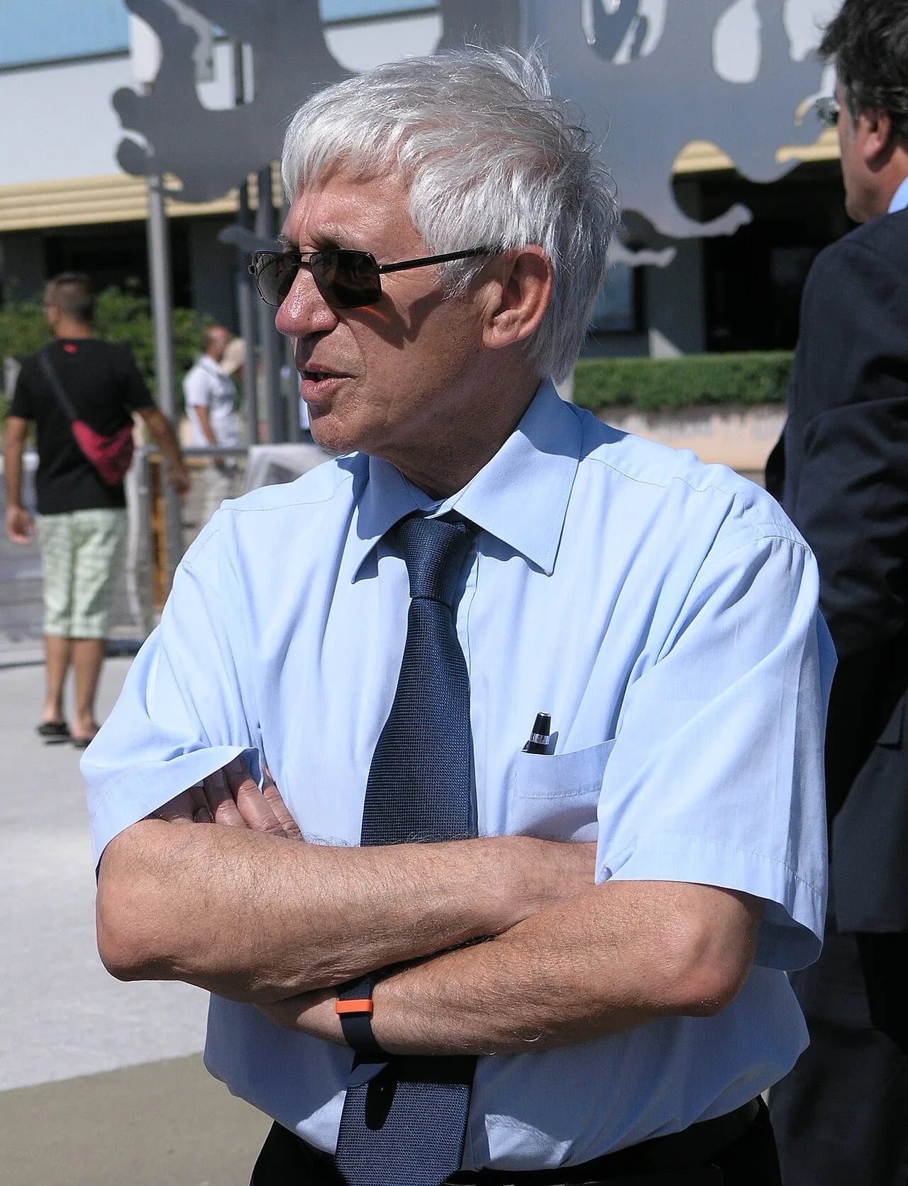 Portrait of Guy Nègre (1941–2016) – memorial page
