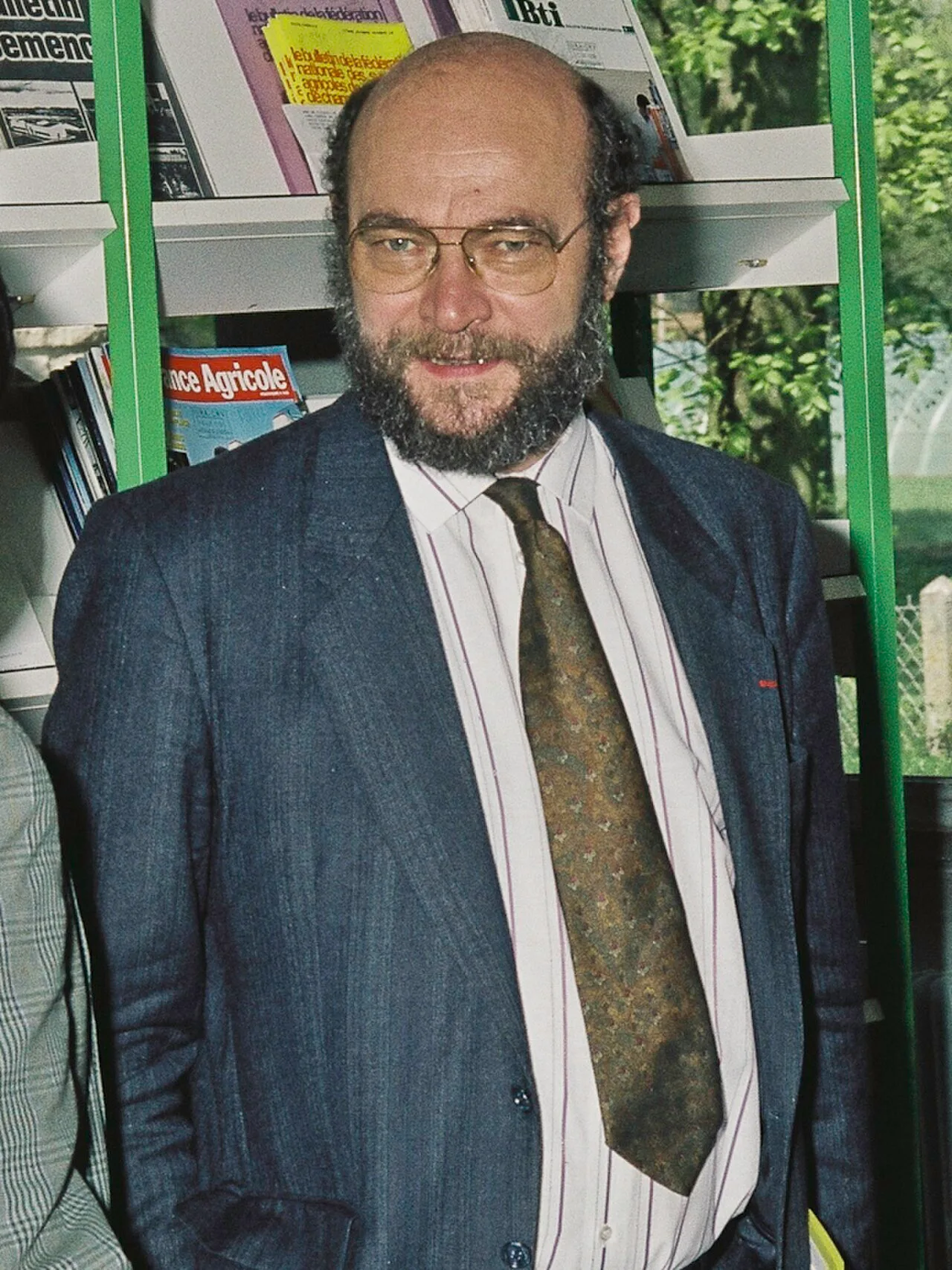 Porträt von Guy Paillotin (1940–2017) – Gedenkseite