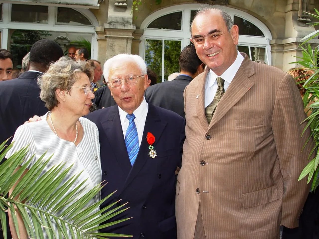 Porträt von Guy Penne (1925–2010) – Gedenkseite