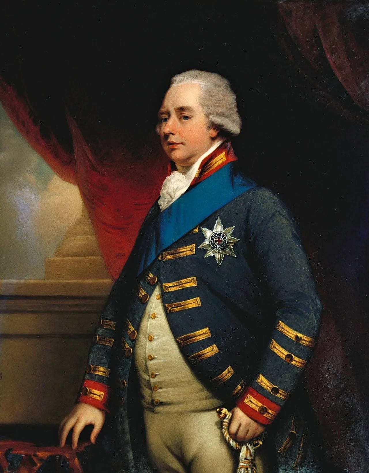 Portrait of Wilhelm V. (1748–1806) – memorial page
