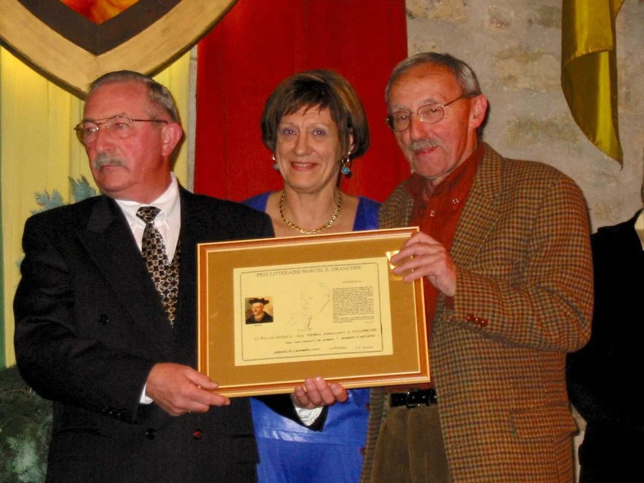 Porträt von Guy Thomas (1934–2020) – Gedenkseite