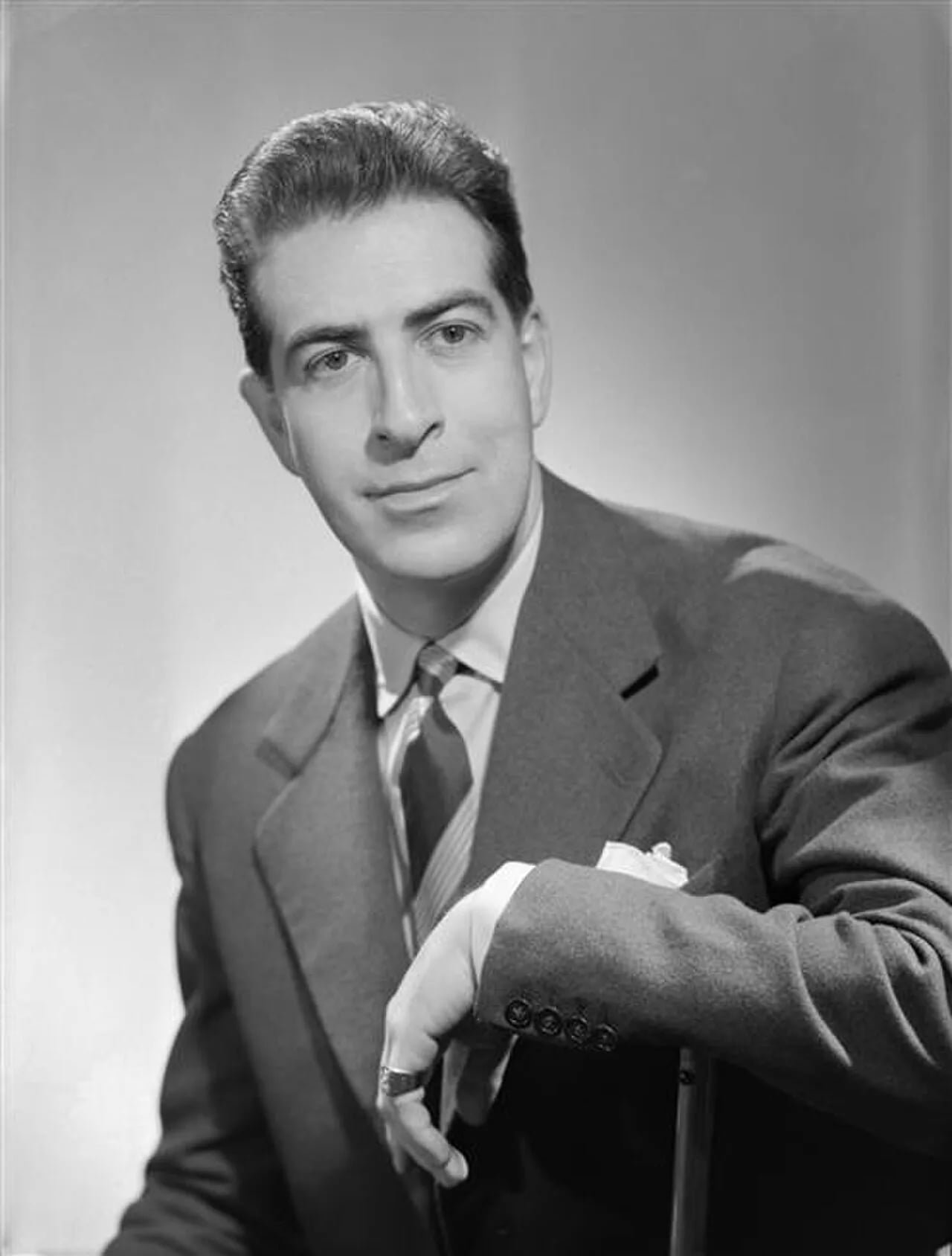 Portrait of Guy Tréjan (1921–2001) – memorial page