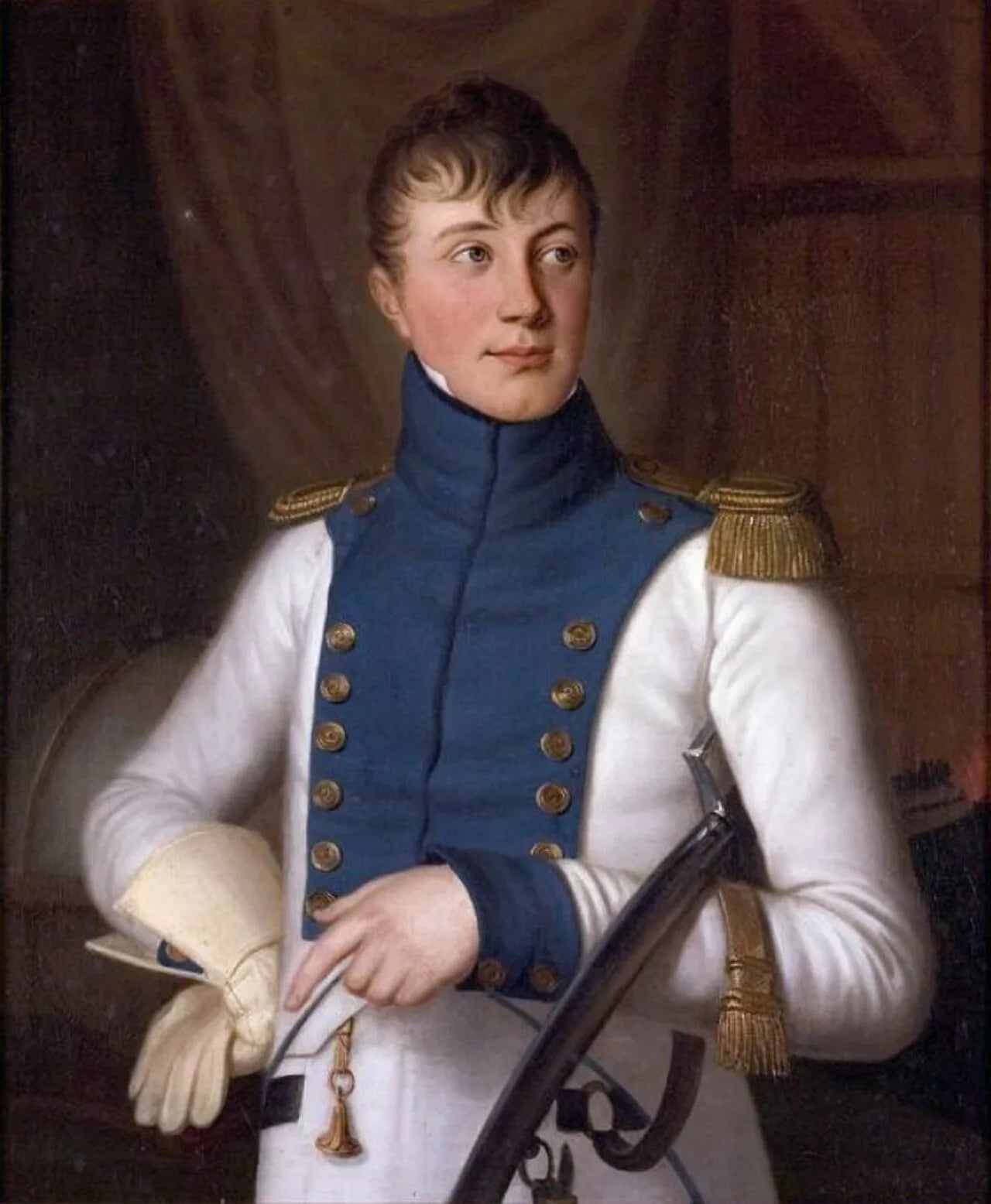 Portrait of Carel Sirardus Willem van Hogendorp (1788–1856) – memorial page
