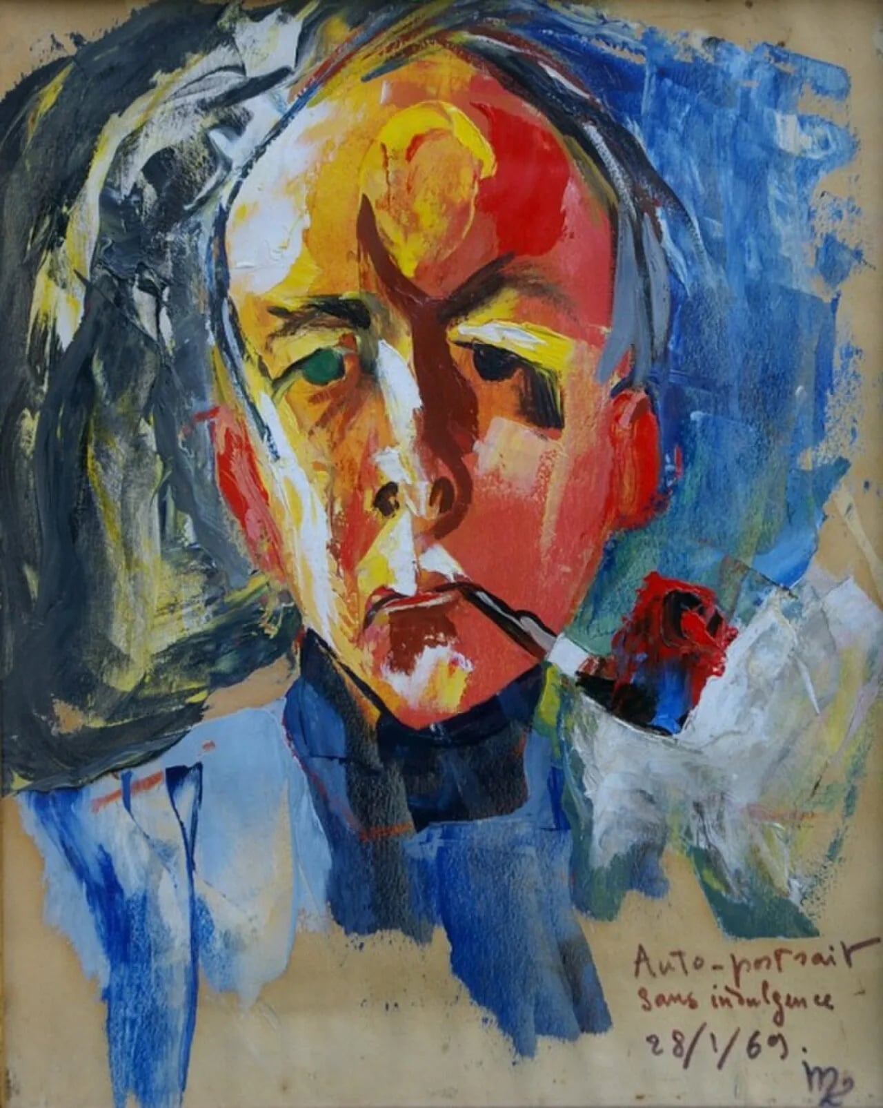 Portrait of Guy de Montlaur (1918–1977) – memorial page