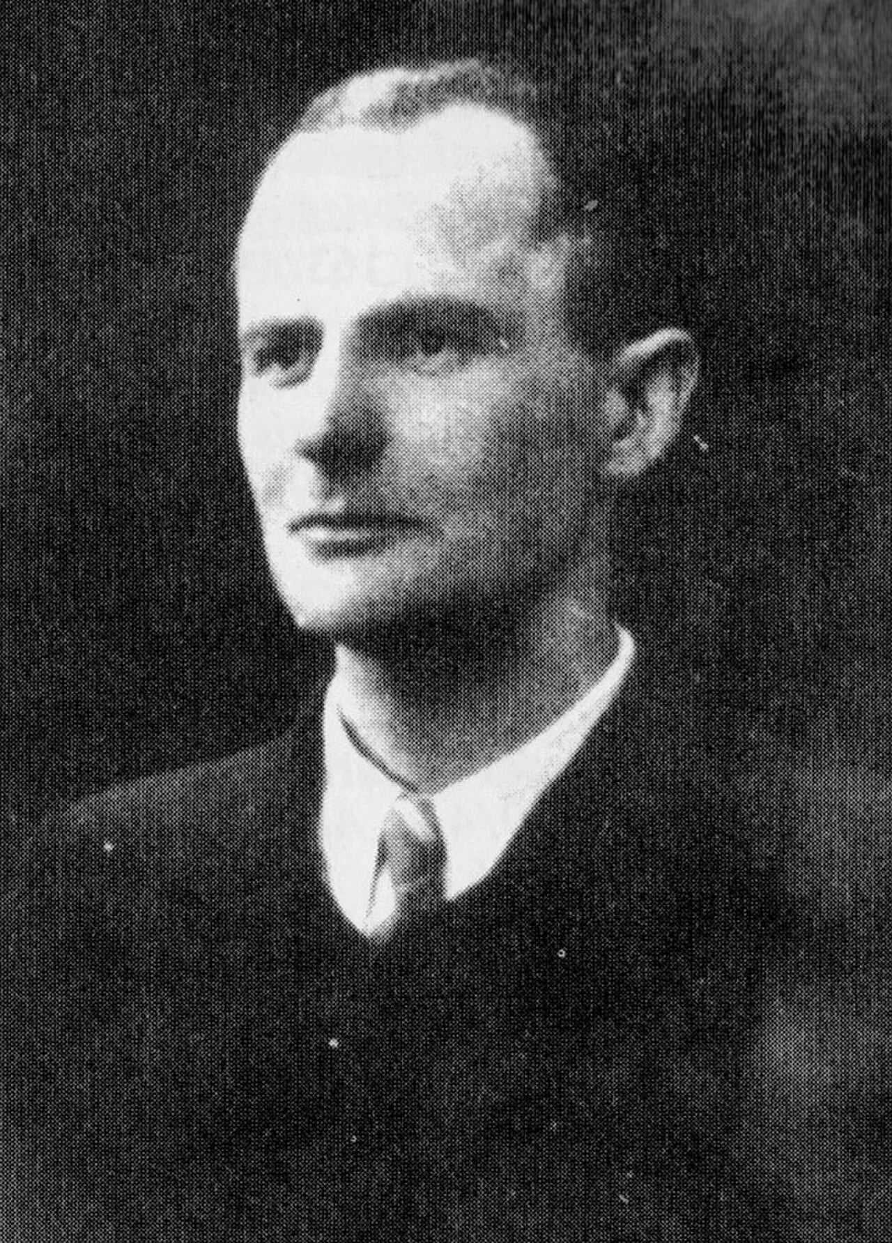 Portrait of Gwilherm Berthou (1908–1951) – memorial page