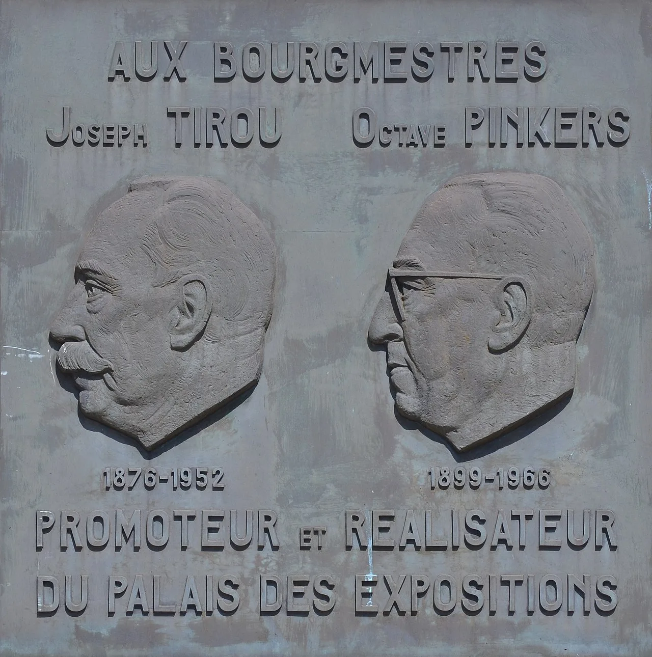 Portrait of Gérard-Octave Pinkers (1899–1966) – memorial page