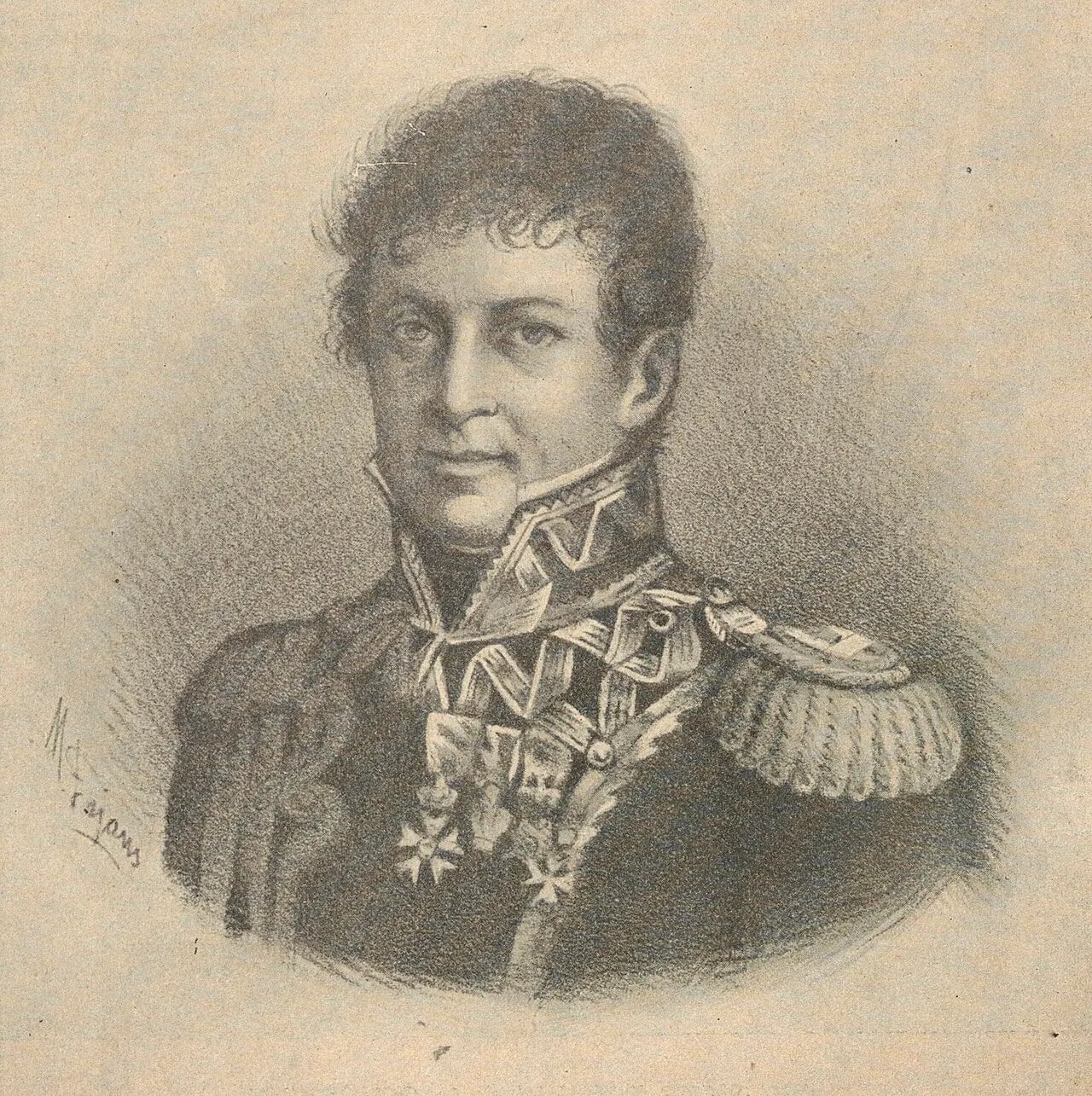 Portrait of Józef Kossakowski (1771–1840) – memorial page