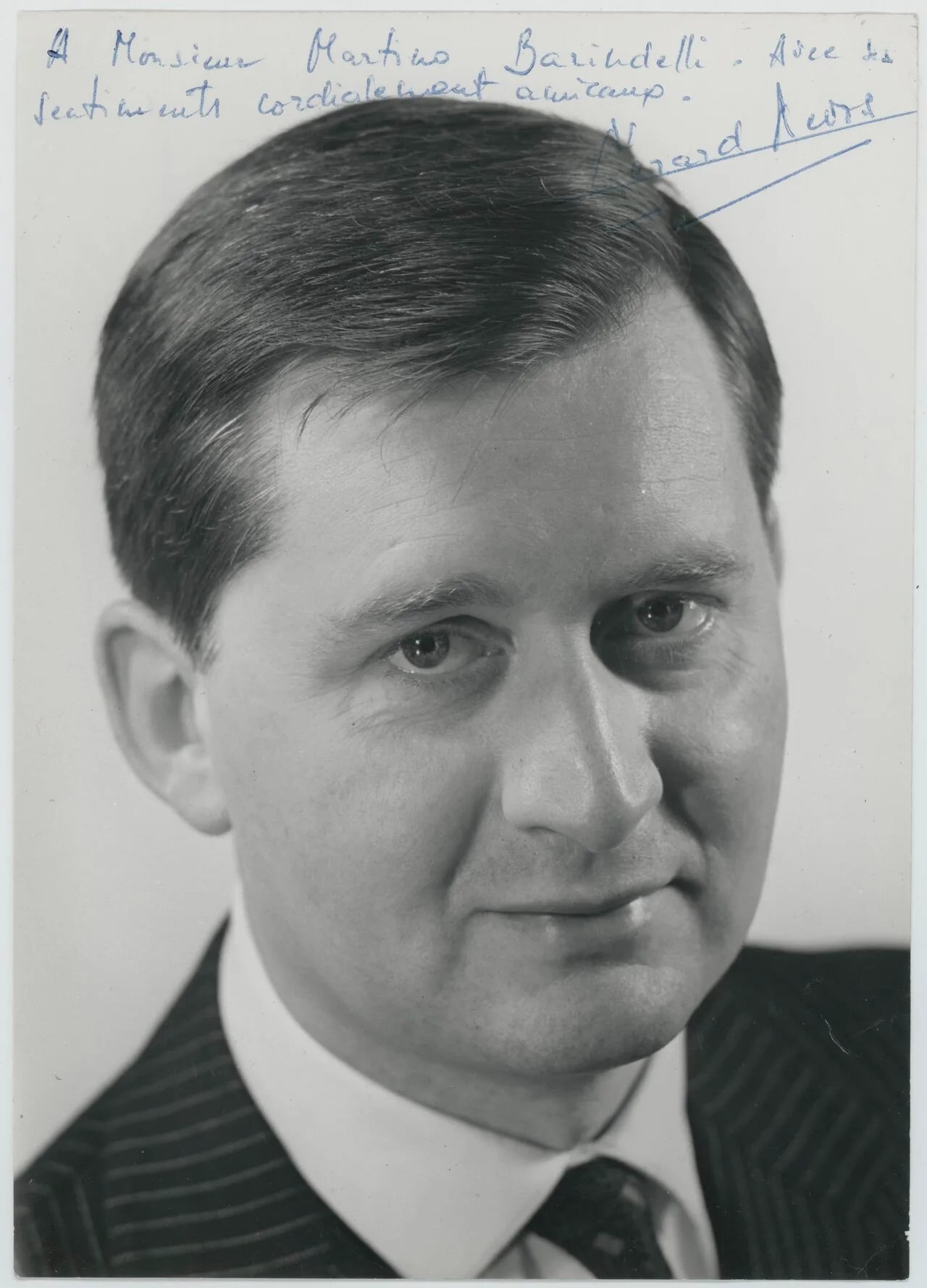 Portrait of Gérard Devos (1927–2018) – memorial page