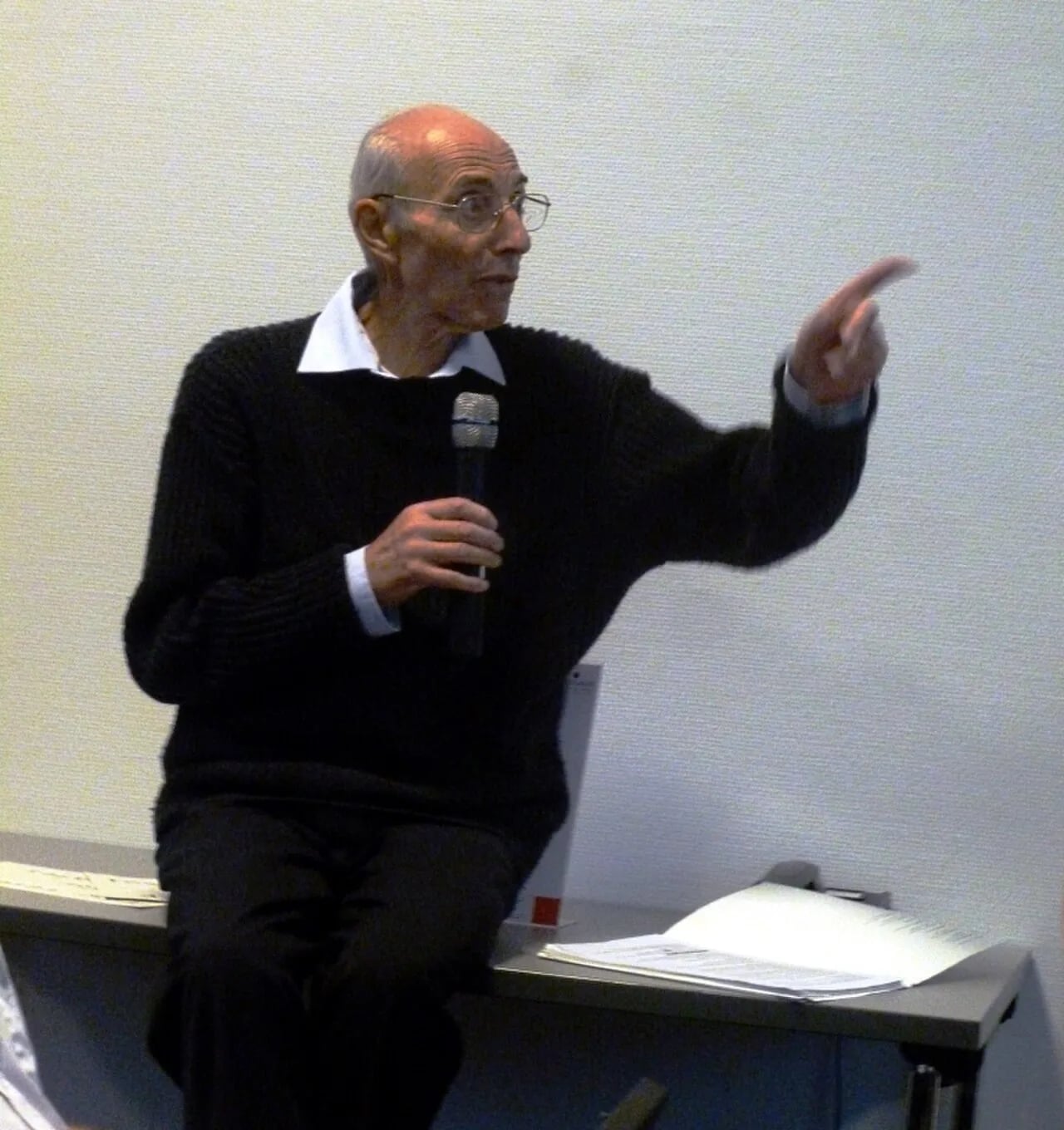 Portrait of Gérard Fussman (1940–2022) – memorial page