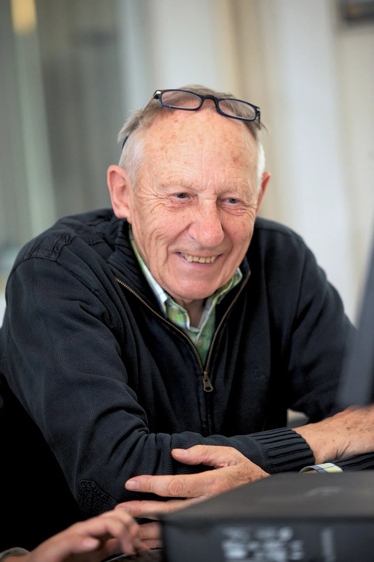 Porträt von Gérard Leleu (1932–2024) – Gedenkseite