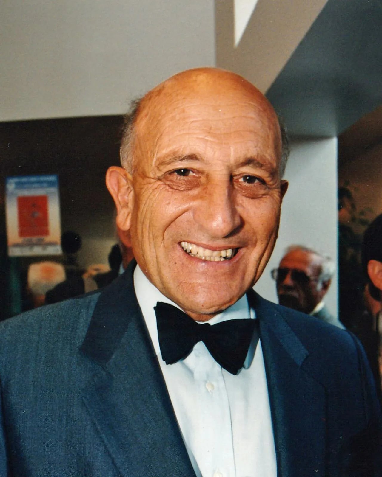 Portrait of Gérard Lignac (1928–2017) – memorial page