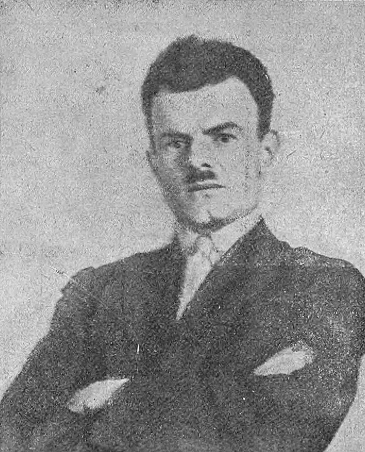 Portrait of Brunon Lechowski (1887–1941) – memorial page