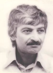 Portrait of Gérard Simonian (1934–2003) – memorial page