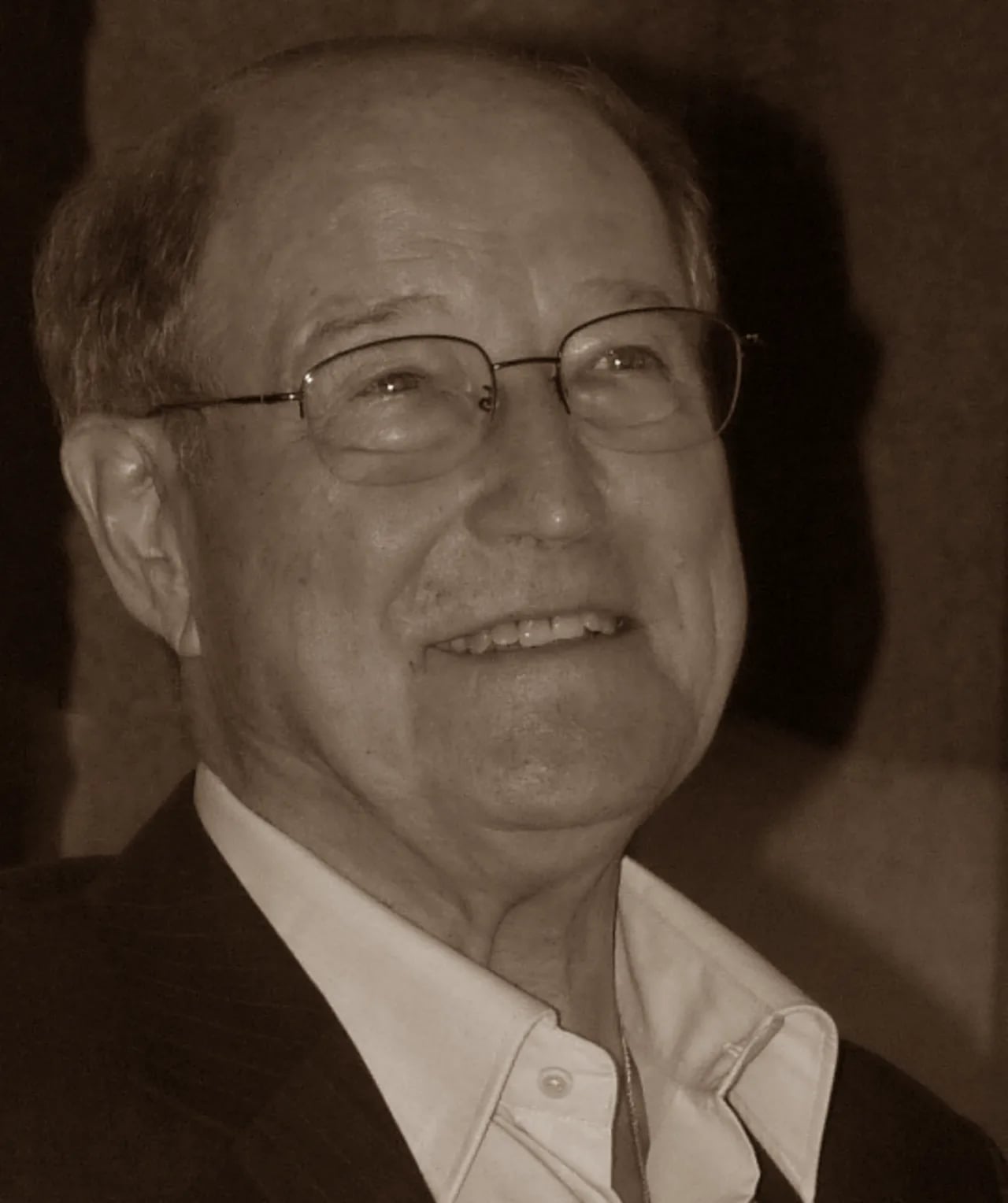 Portrait of Gérard Sévérin (1930–2015) – memorial page