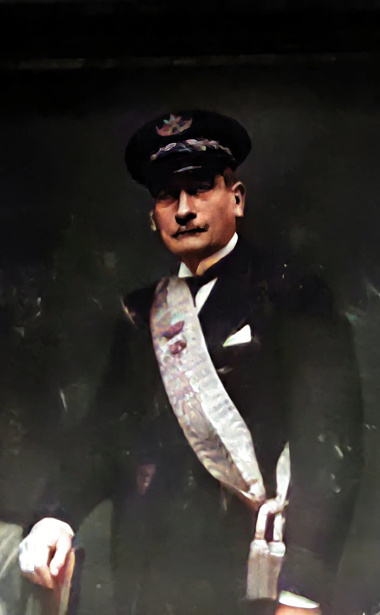 Porträt von Gérard de Berny (1880–1957) – Gedenkseite