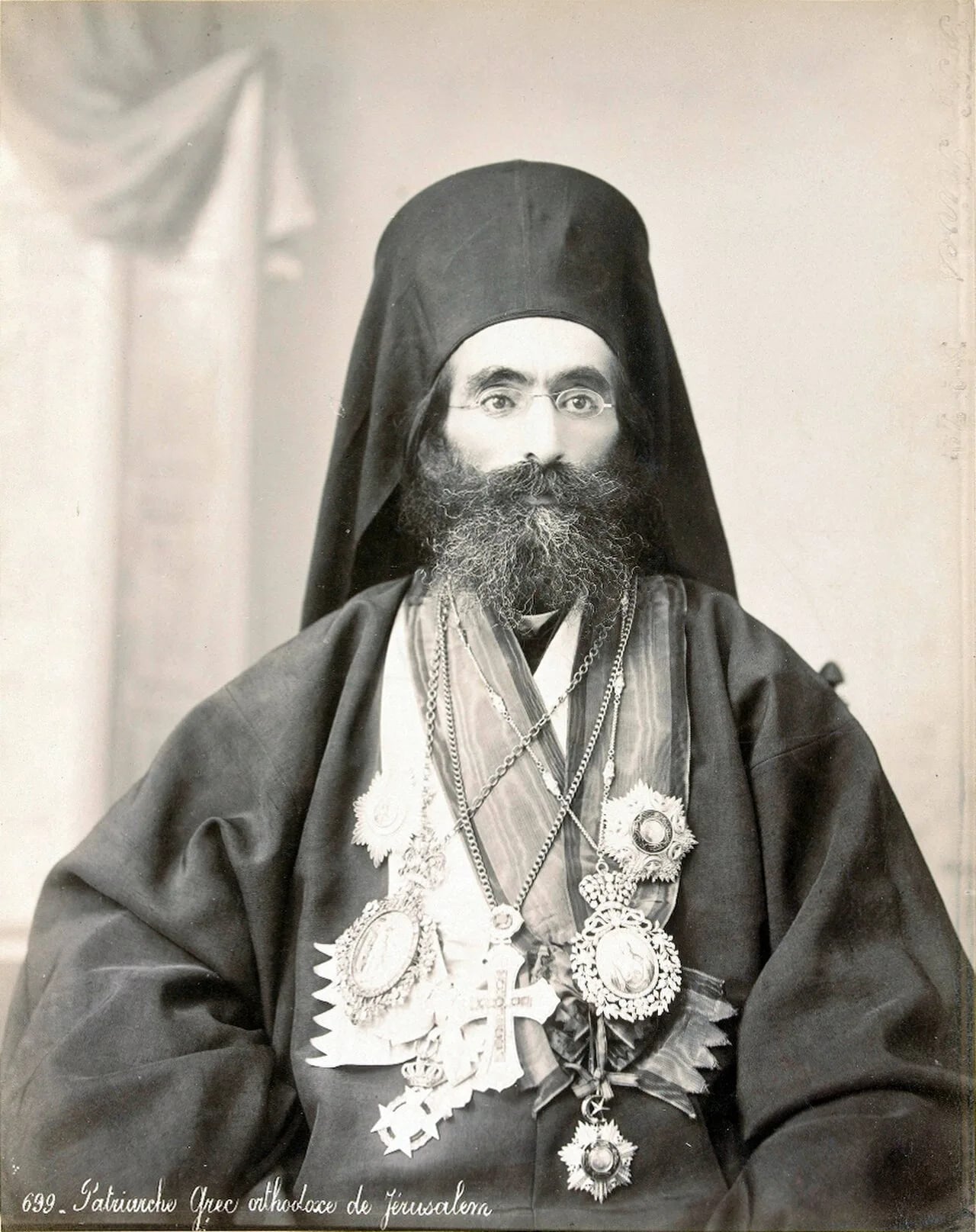 Portrait of Gerasimus of Jerusalem (1839–1897) – memorial page