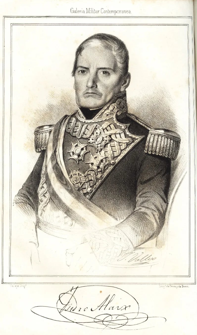 Portrait of Isidro de Alaix Fábregas (1790–1853) – memorial page