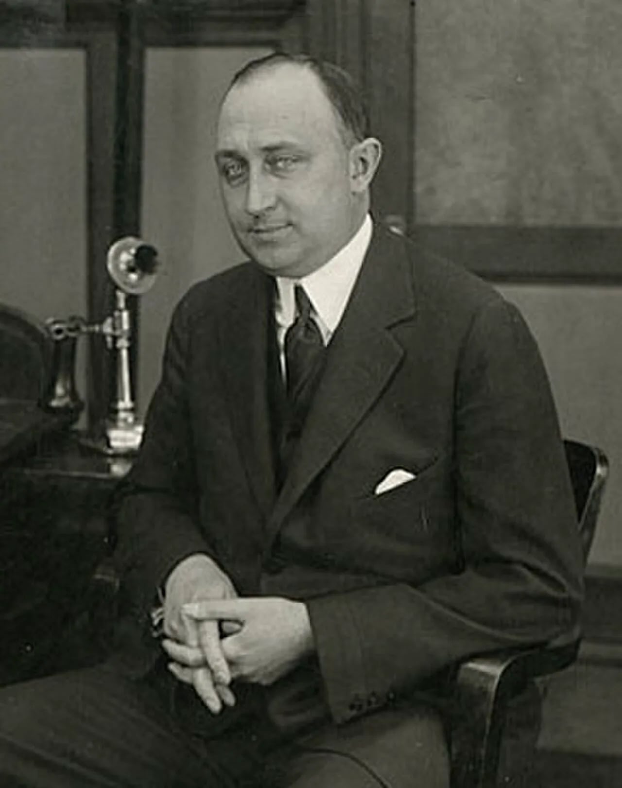 Portrait of Harry E. Aitken (1877–1956) – memorial page