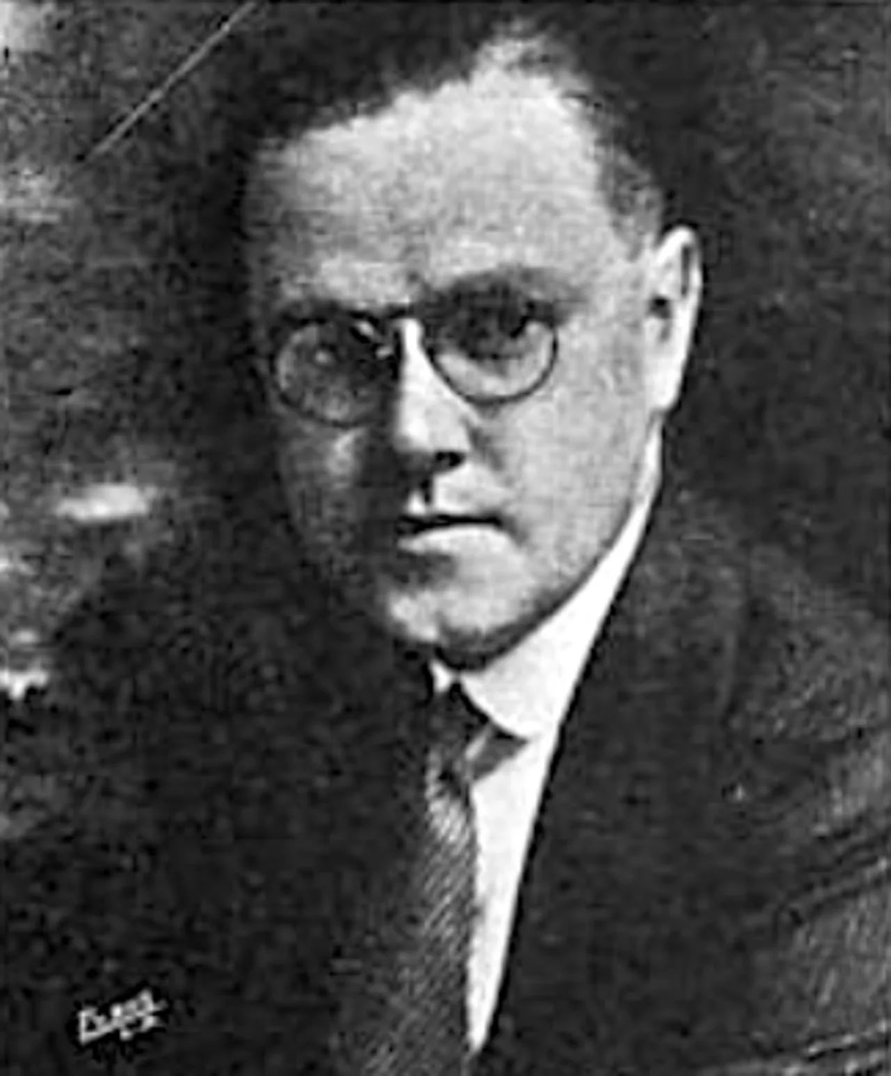 Porträt von H. Tipton Steck (1888–1953) – Gedenkseite