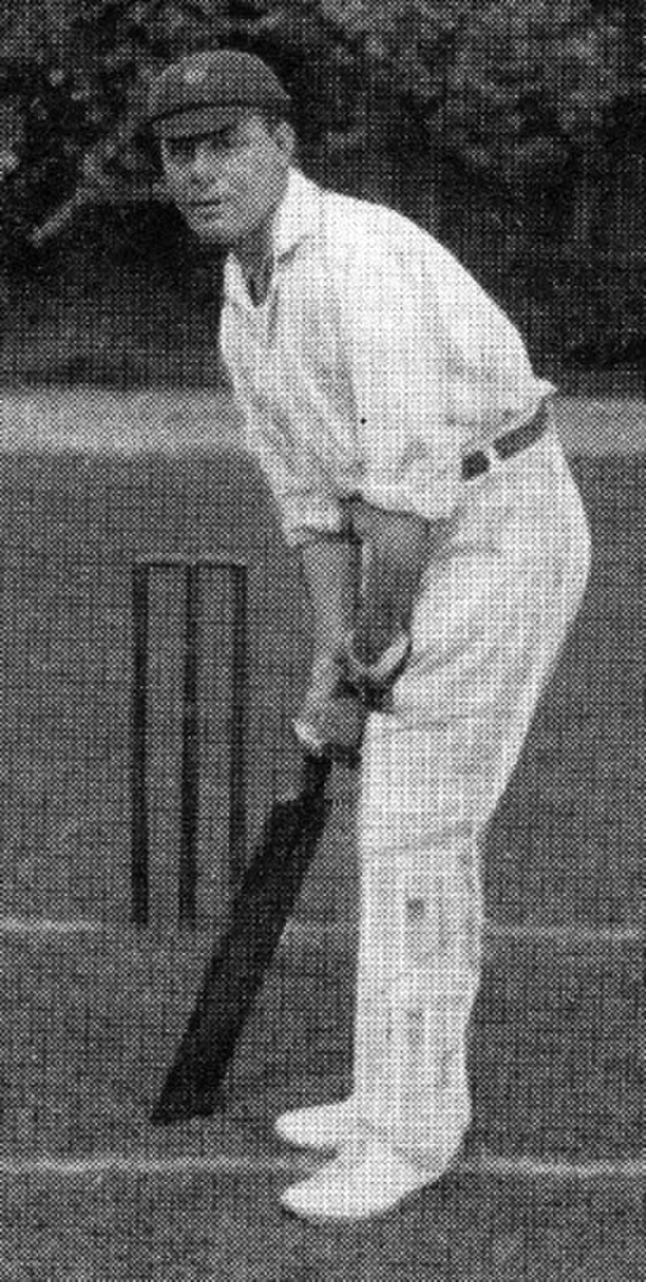 Porträt von Jack Sharp (1878–1938) – Gedenkseite