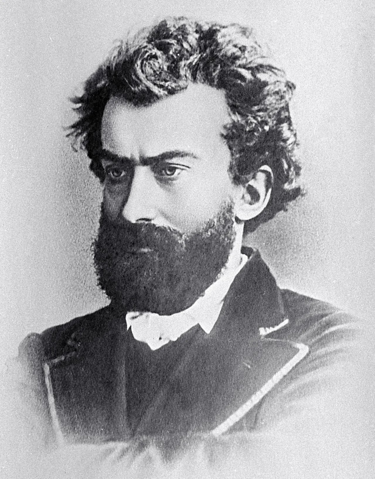 Portrait of Nikolai Nikolajewitsch Miklucho-Maklai (1846–1888) – memorial page