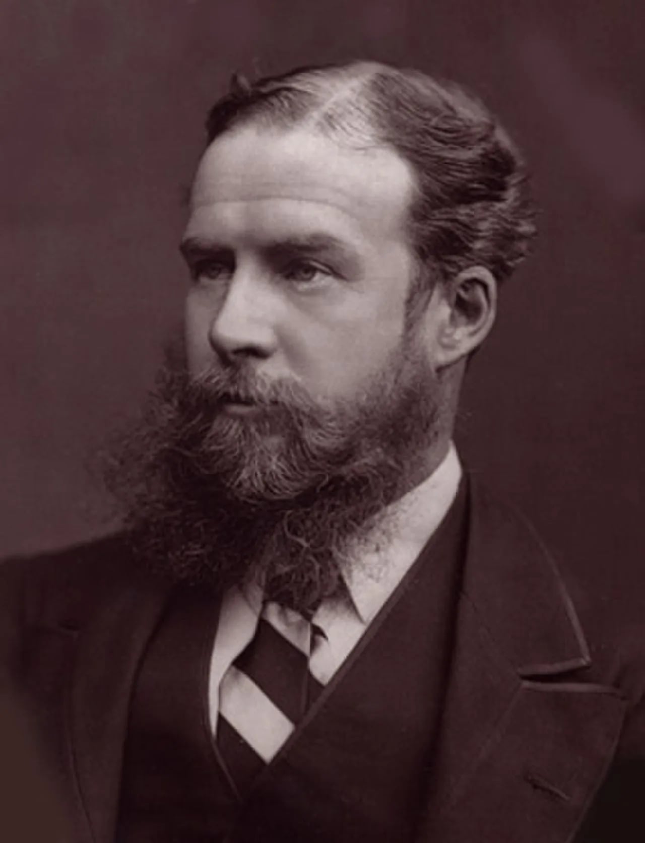 Portrait of John Lubbock, 1. Baron Avebury (1834–1913) – memorial page