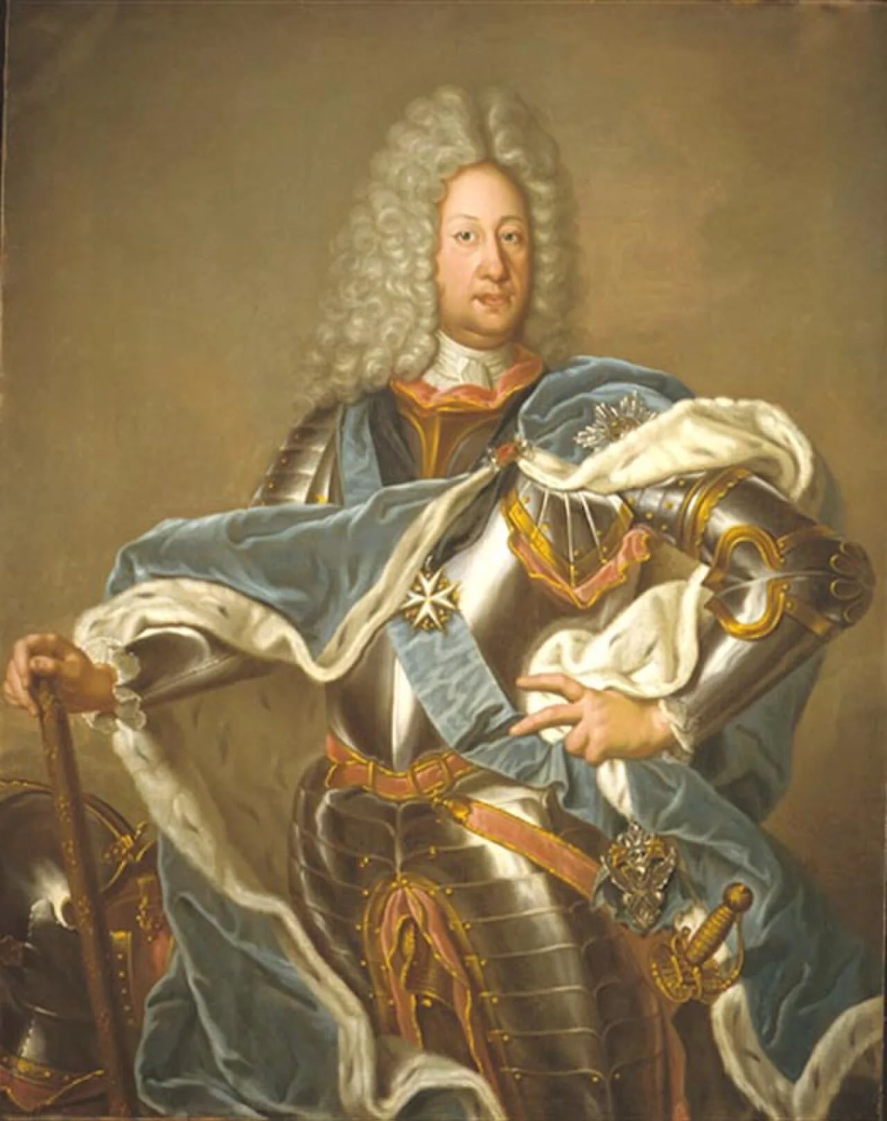 Portrait of Boris Petrowitsch Scheremetew (1652–1719) – memorial page