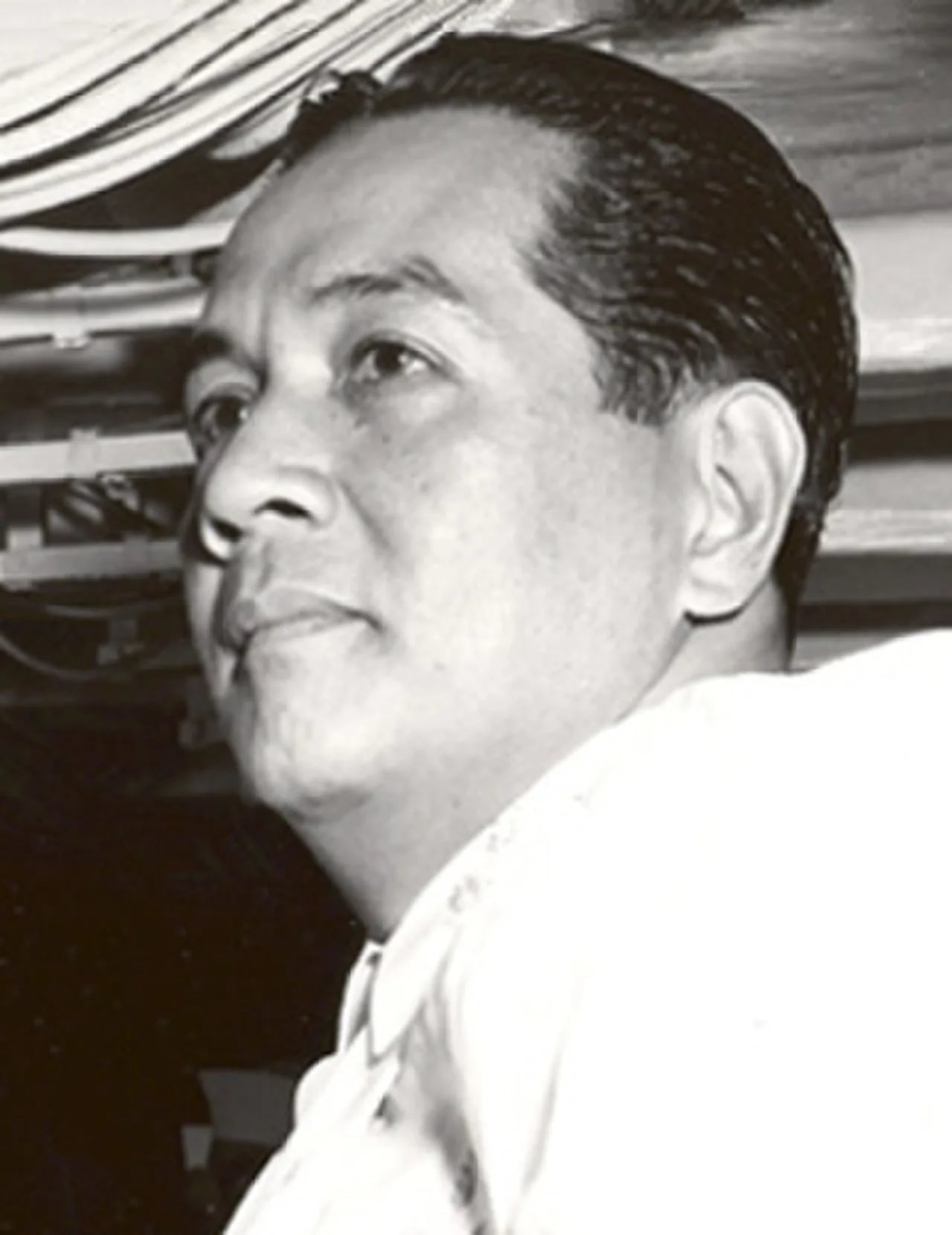 Porträt von Diosdado Macapagal (1910–1997) – Gedenkseite