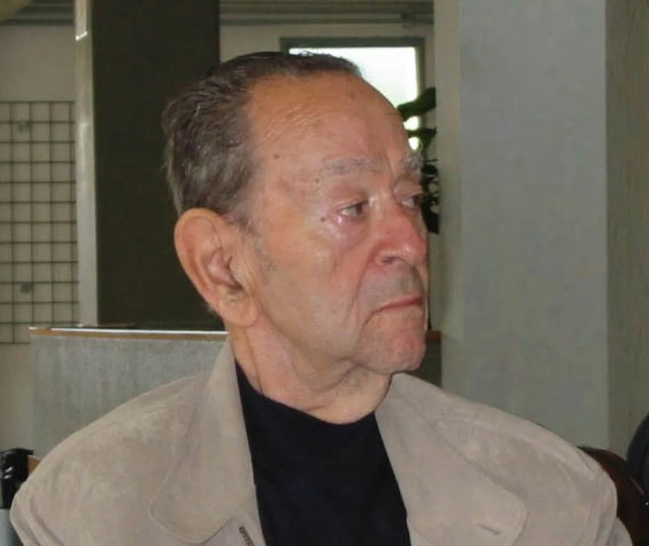Portrait of Hachemi Baccouche (1916–2008) – memorial page