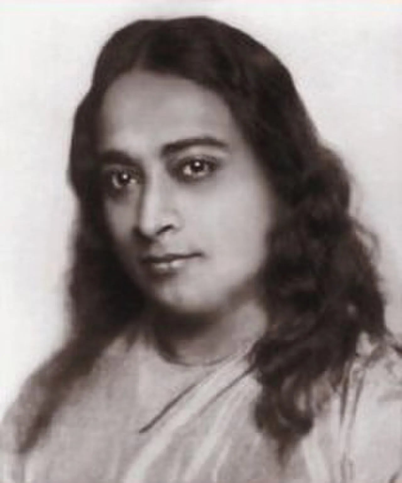 Portrait of Yogananda (1893–1952) – memorial page