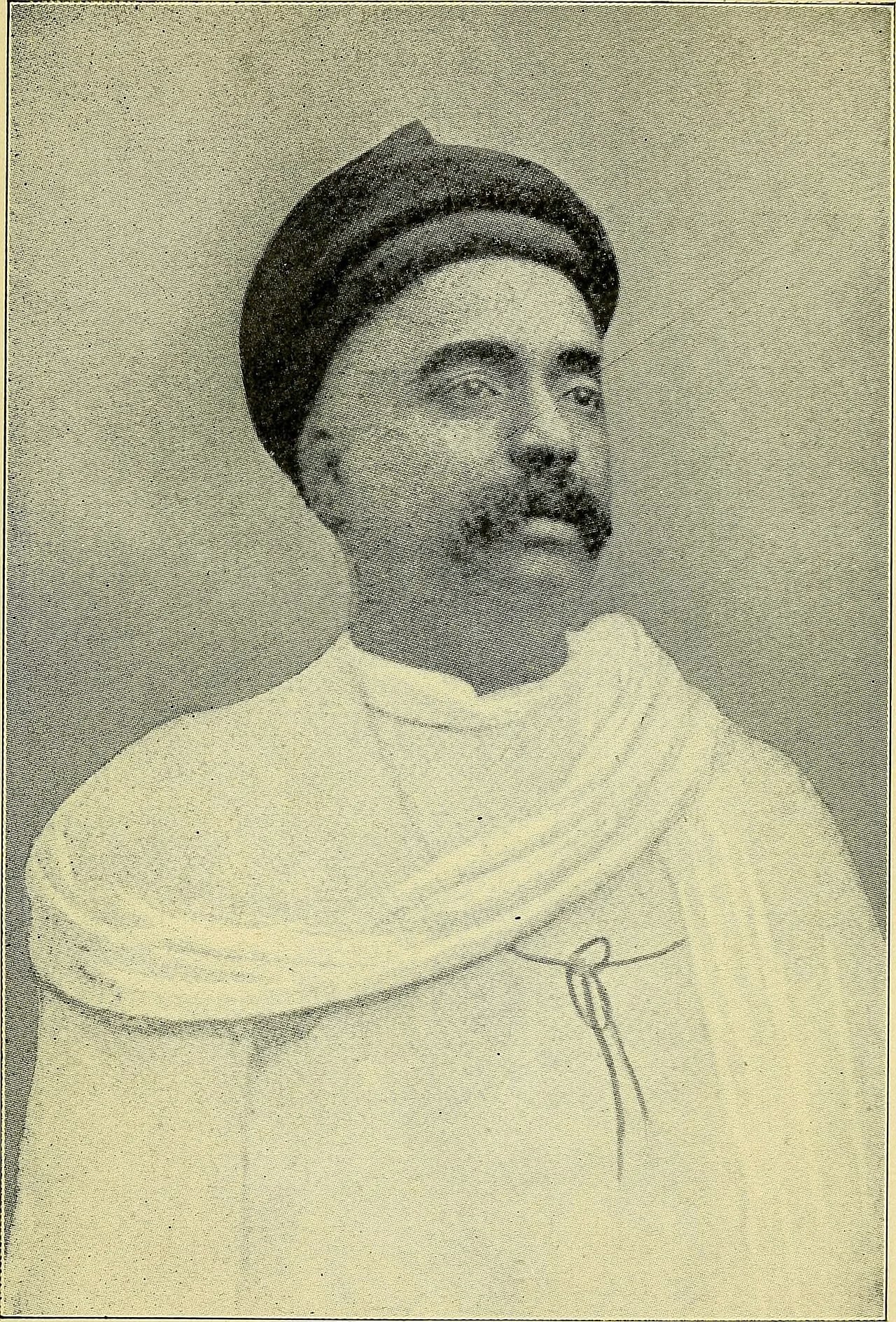 Porträt von Bal Gangadhar Tilak (1856–1920) – Gedenkseite