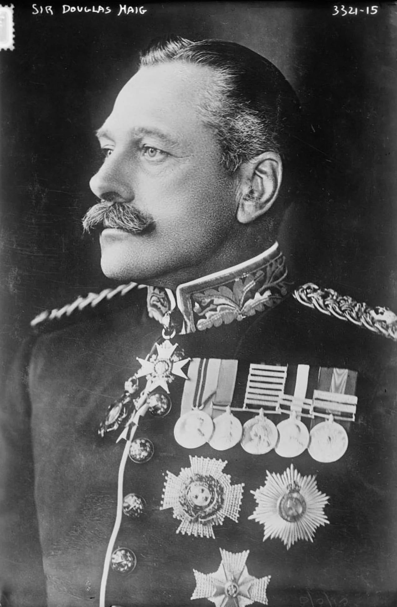 Porträt von Douglas Haig, 1. Earl Haig (1861–1928) – Gedenkseite