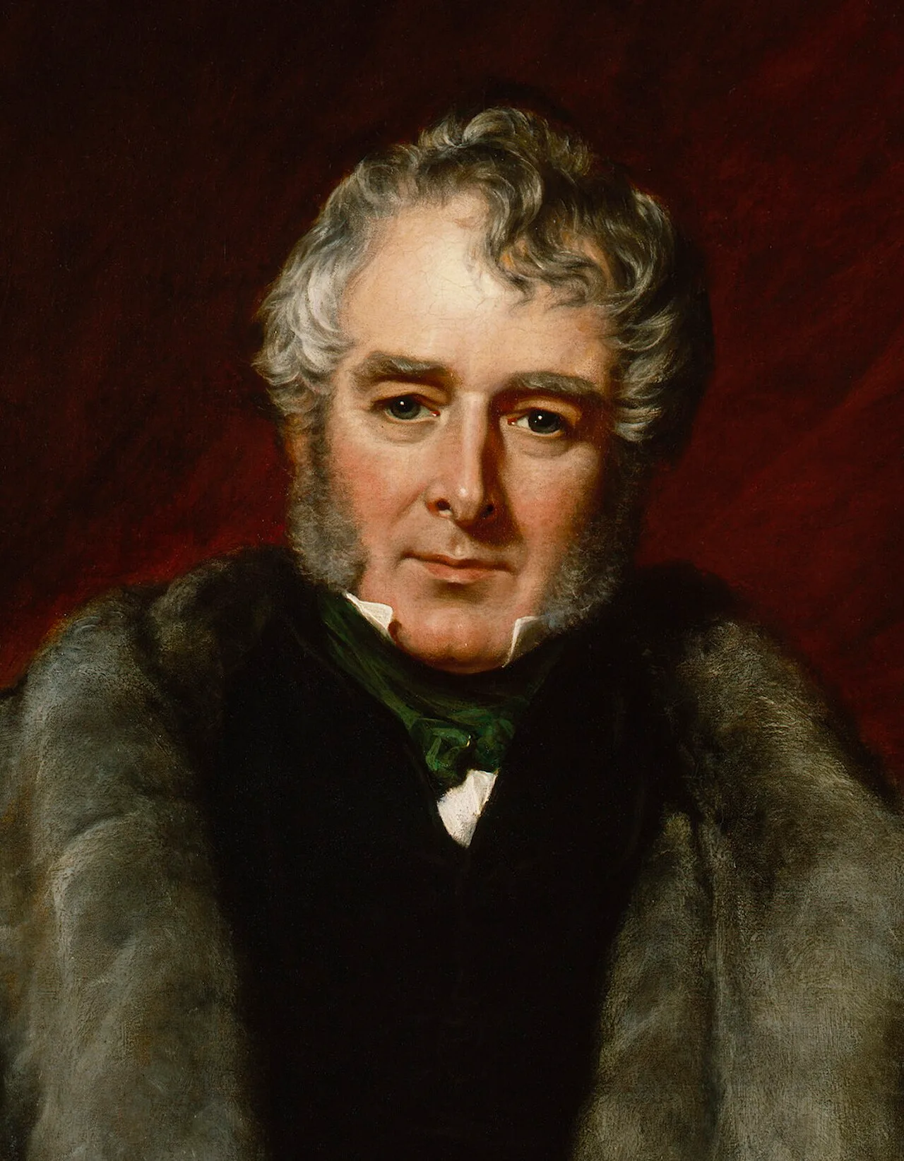 Porträt von William Lamb, 2. Viscount Melbourne (1779–1848) – Gedenkseite