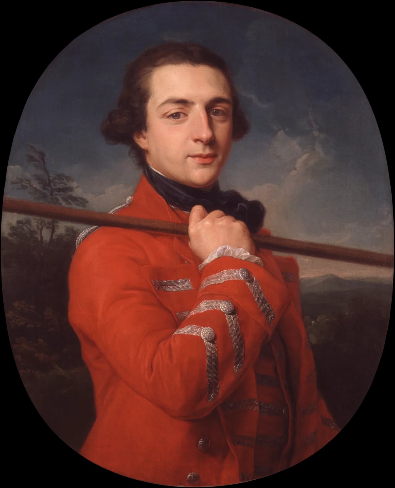 Porträt von Augustus FitzRoy, 3. Duke of Grafton (1735–1811) – Gedenkseite