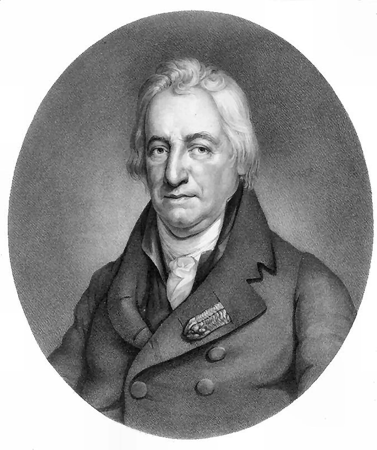 Porträt von Claude-Louis Berthollet (1748–1822) – Gedenkseite