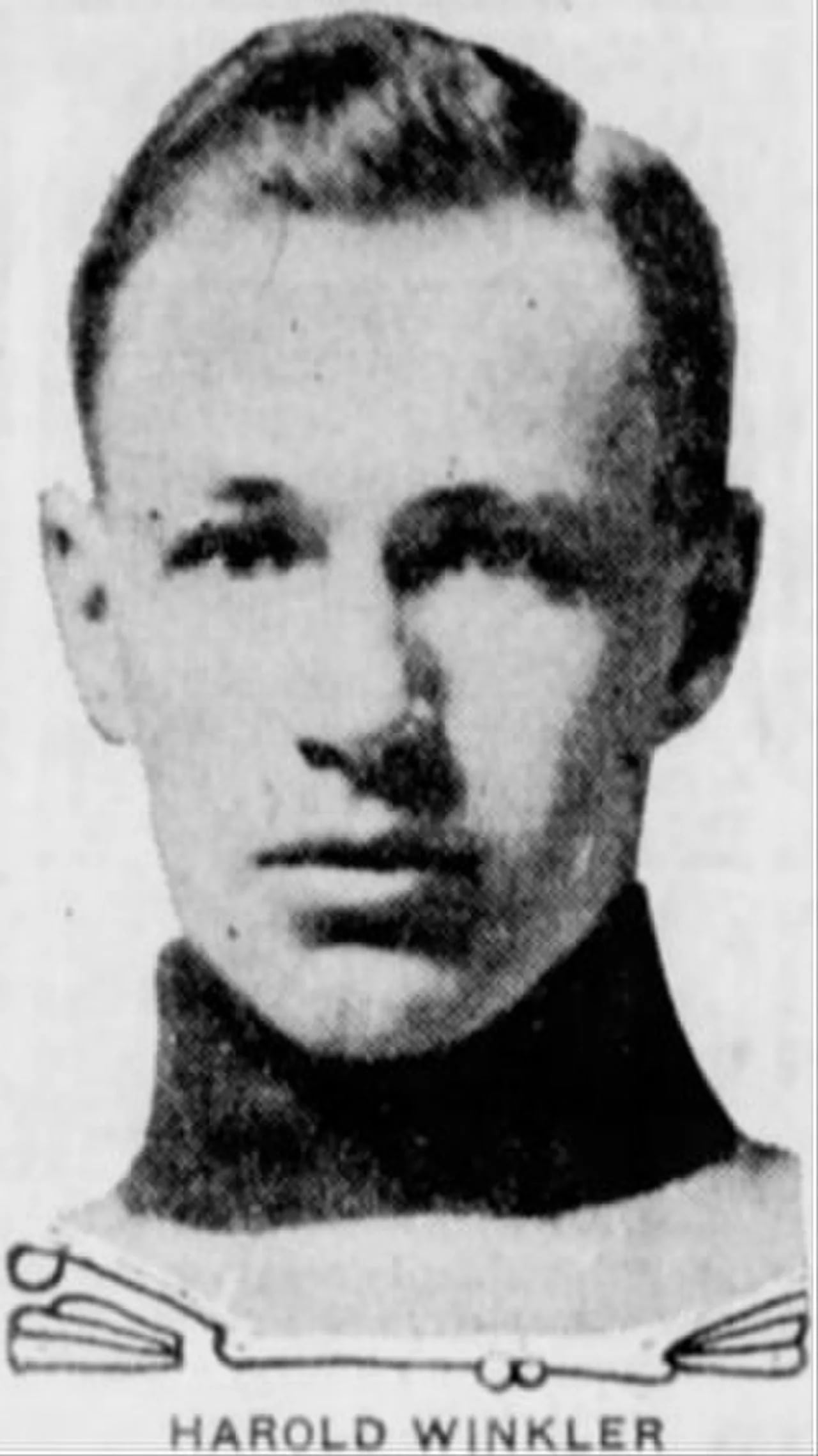 Porträt von Hal Winkler (1892–1956) – Gedenkseite